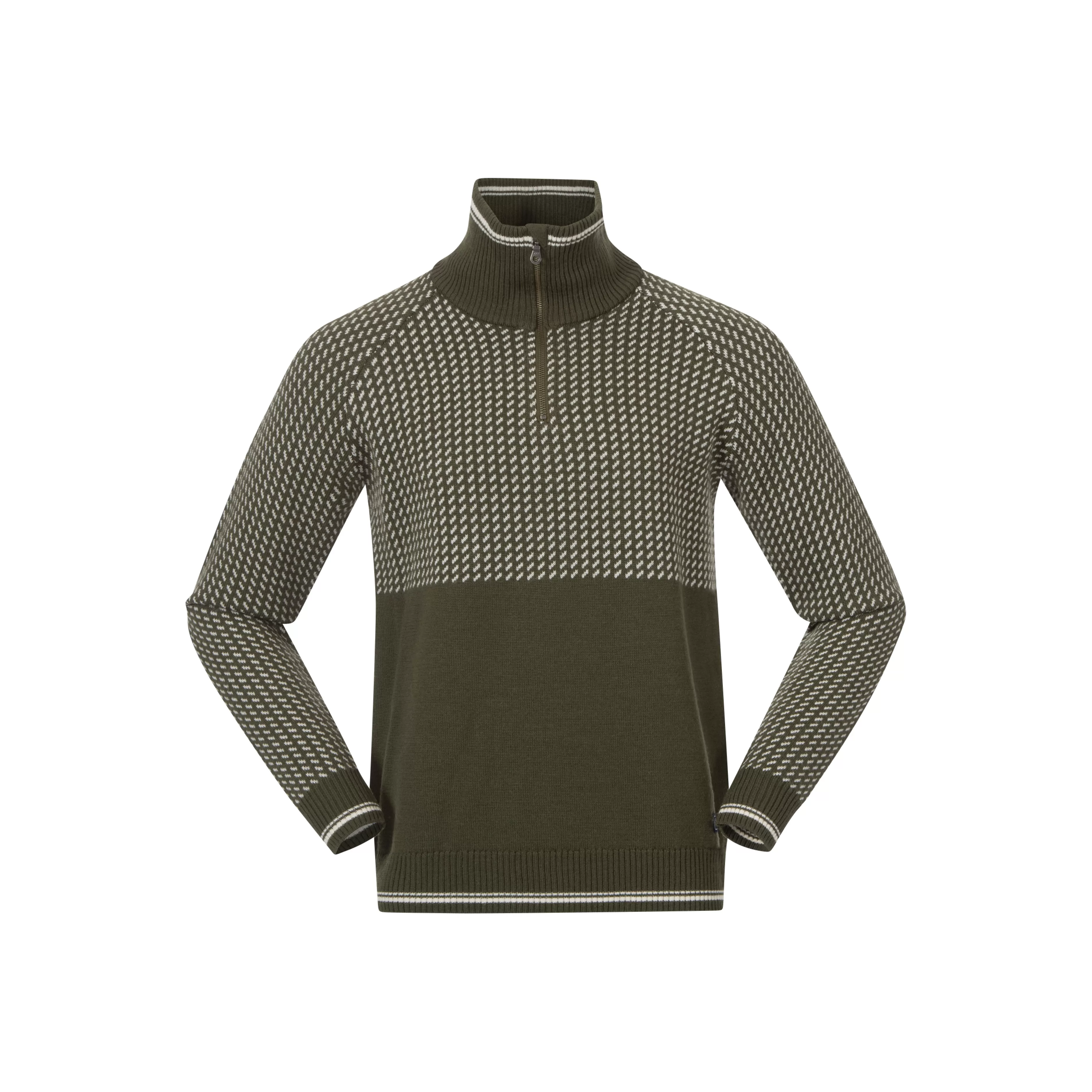 Alvdal Wool Half Zip - | Bergans Online