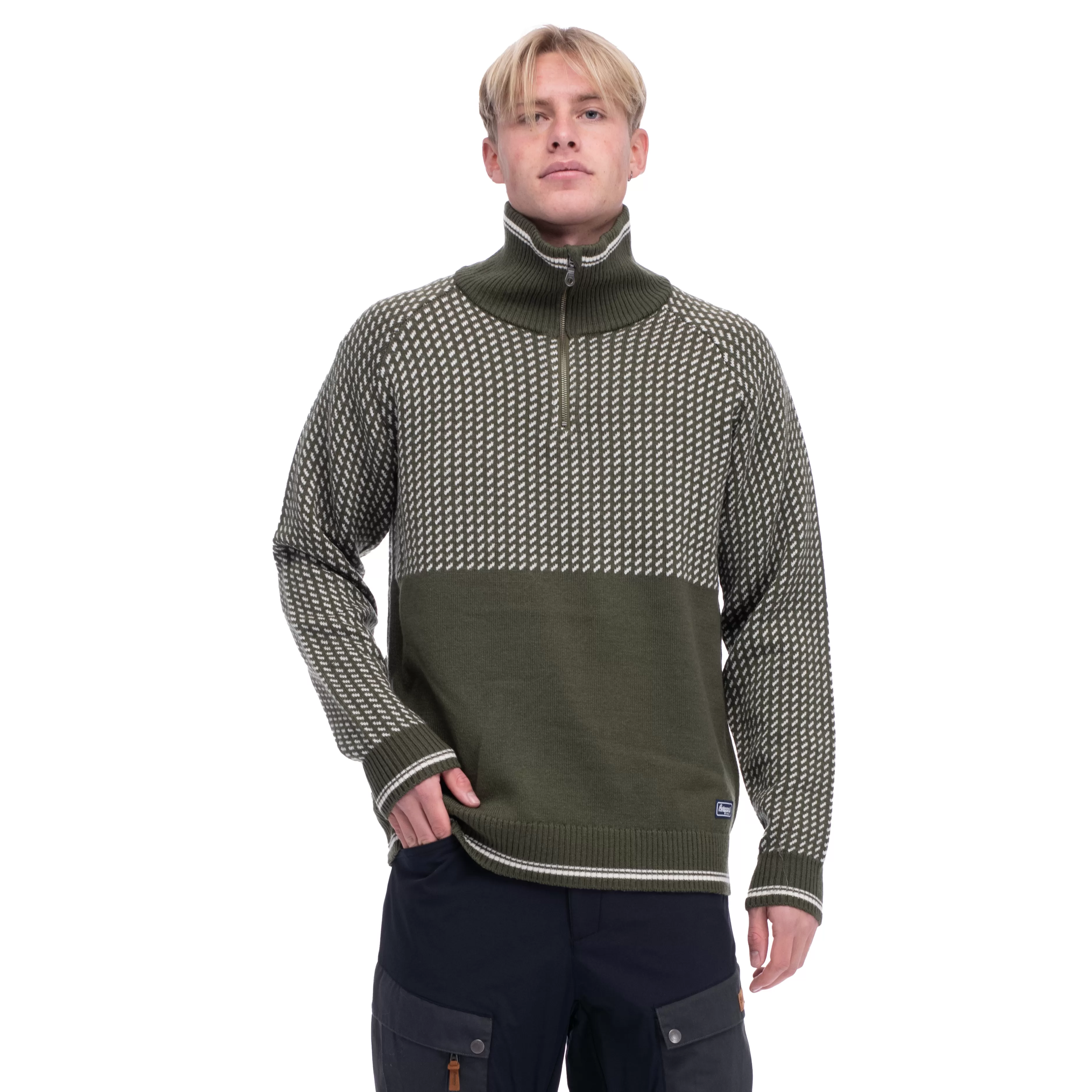 Alvdal Wool Half Zip - | Bergans Online