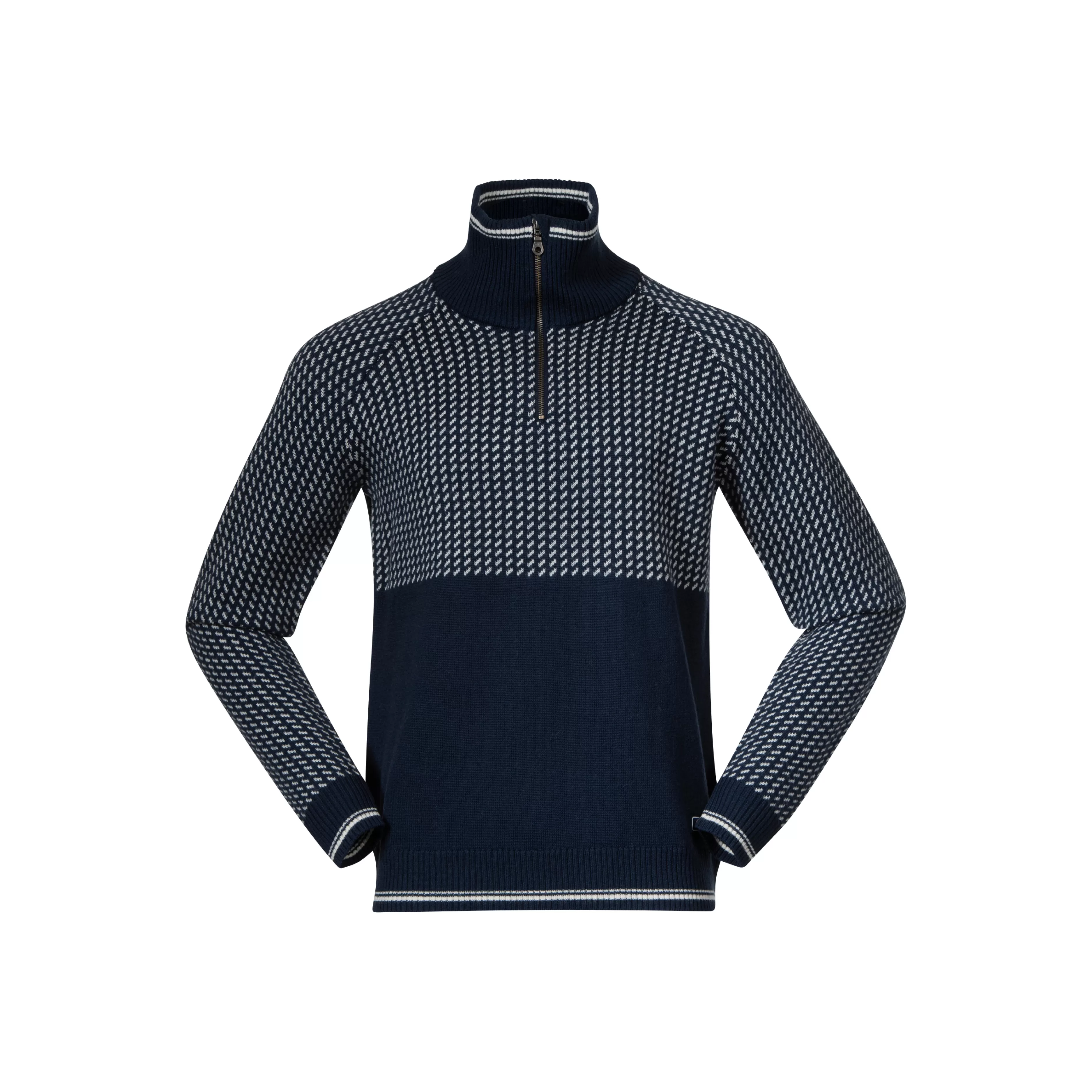 Alvdal Wool Half Zip - | Bergans Store