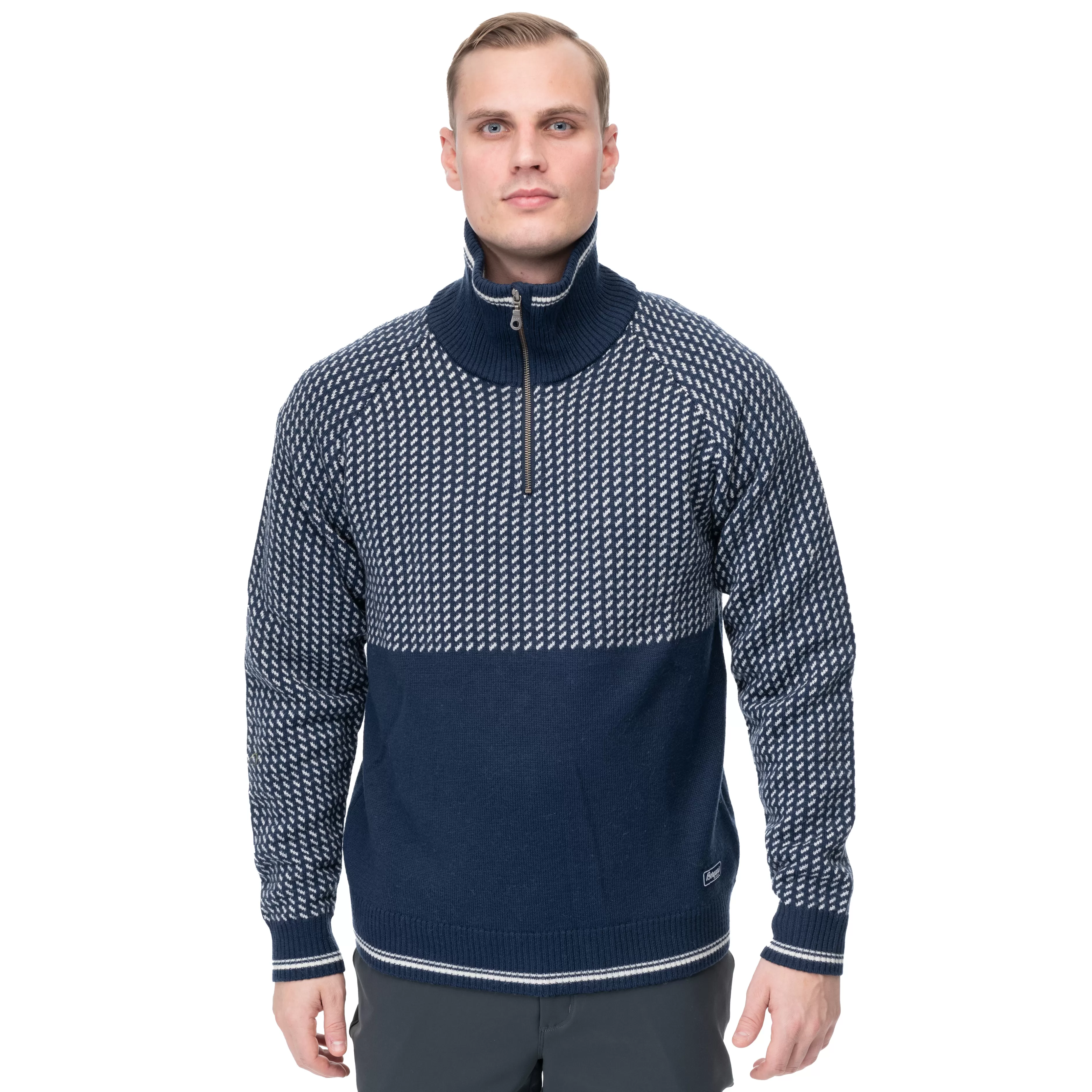 Alvdal Wool Half Zip - | Bergans Store