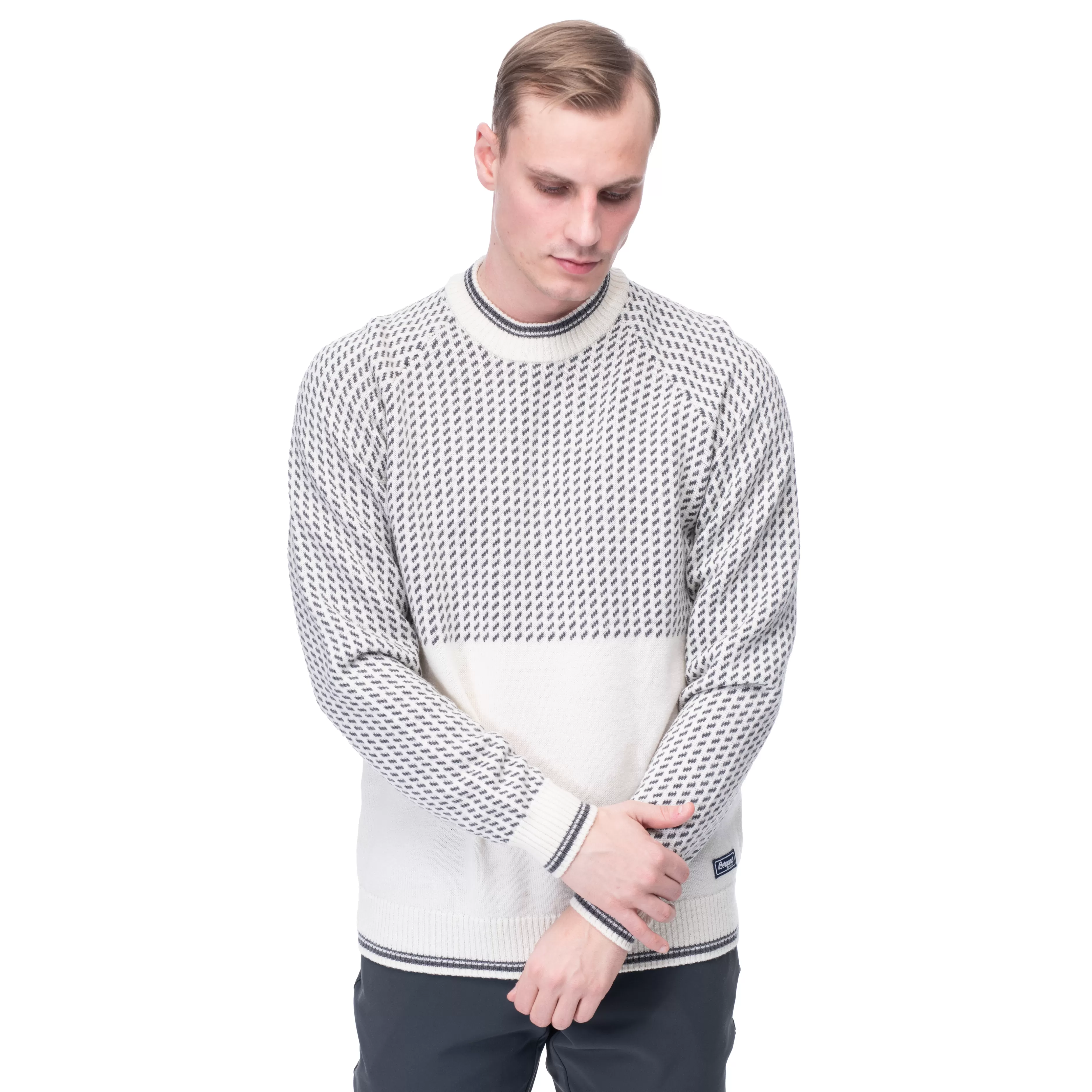 Alvdal Wool Jumper - | Bergans Outlet