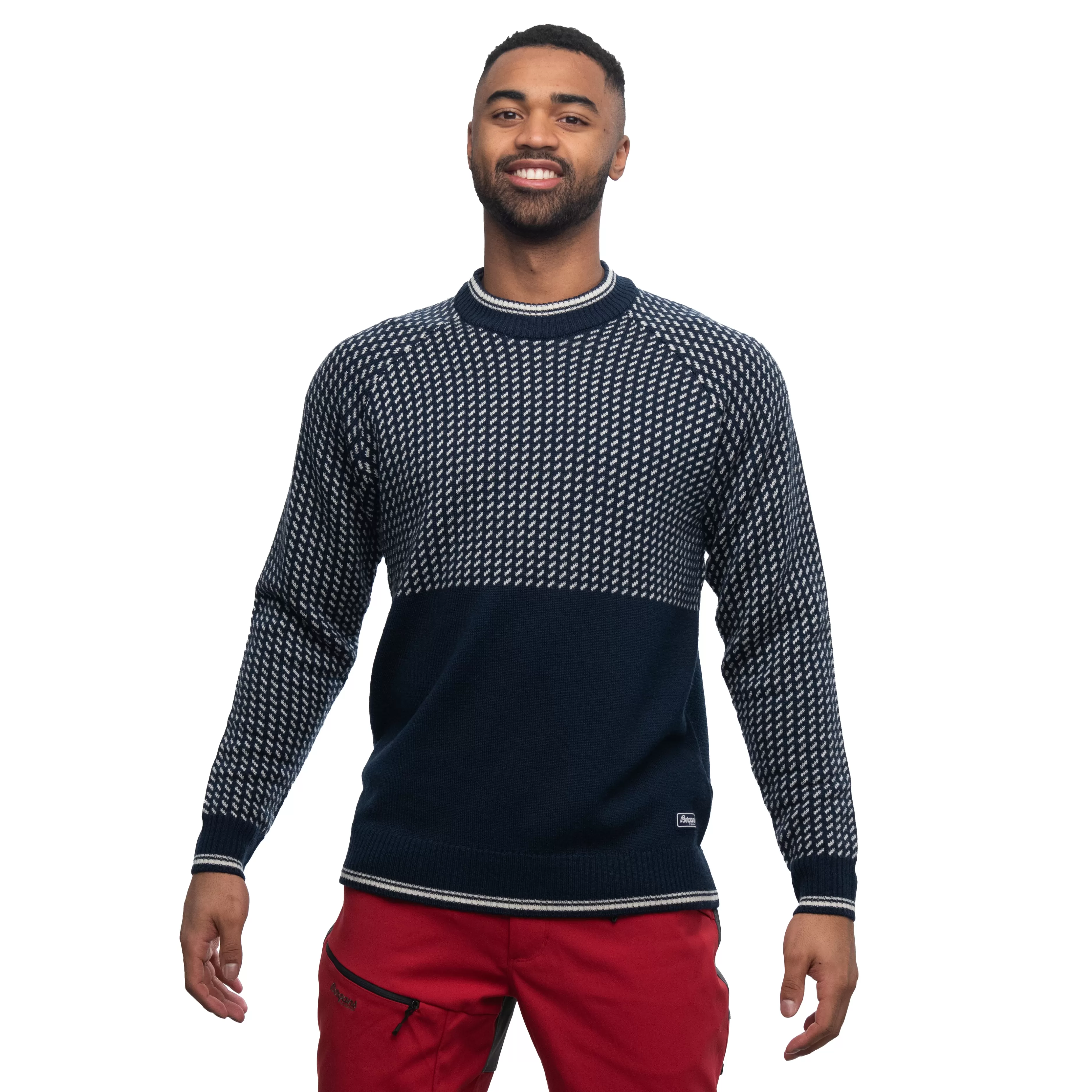 Alvdal Wool Jumper - | Bergans Discount