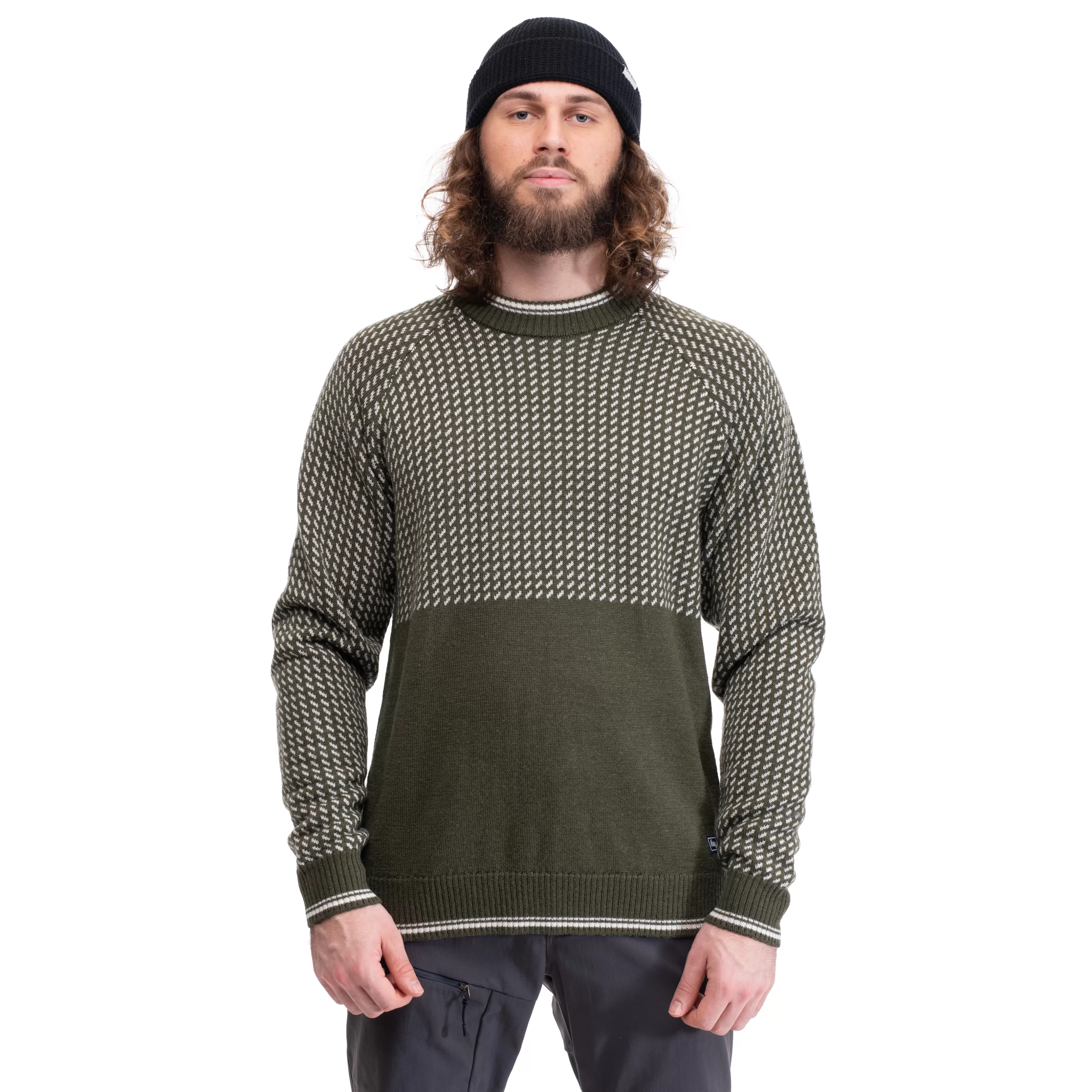 Alvdal Wool Jumper - | Bergans Cheap