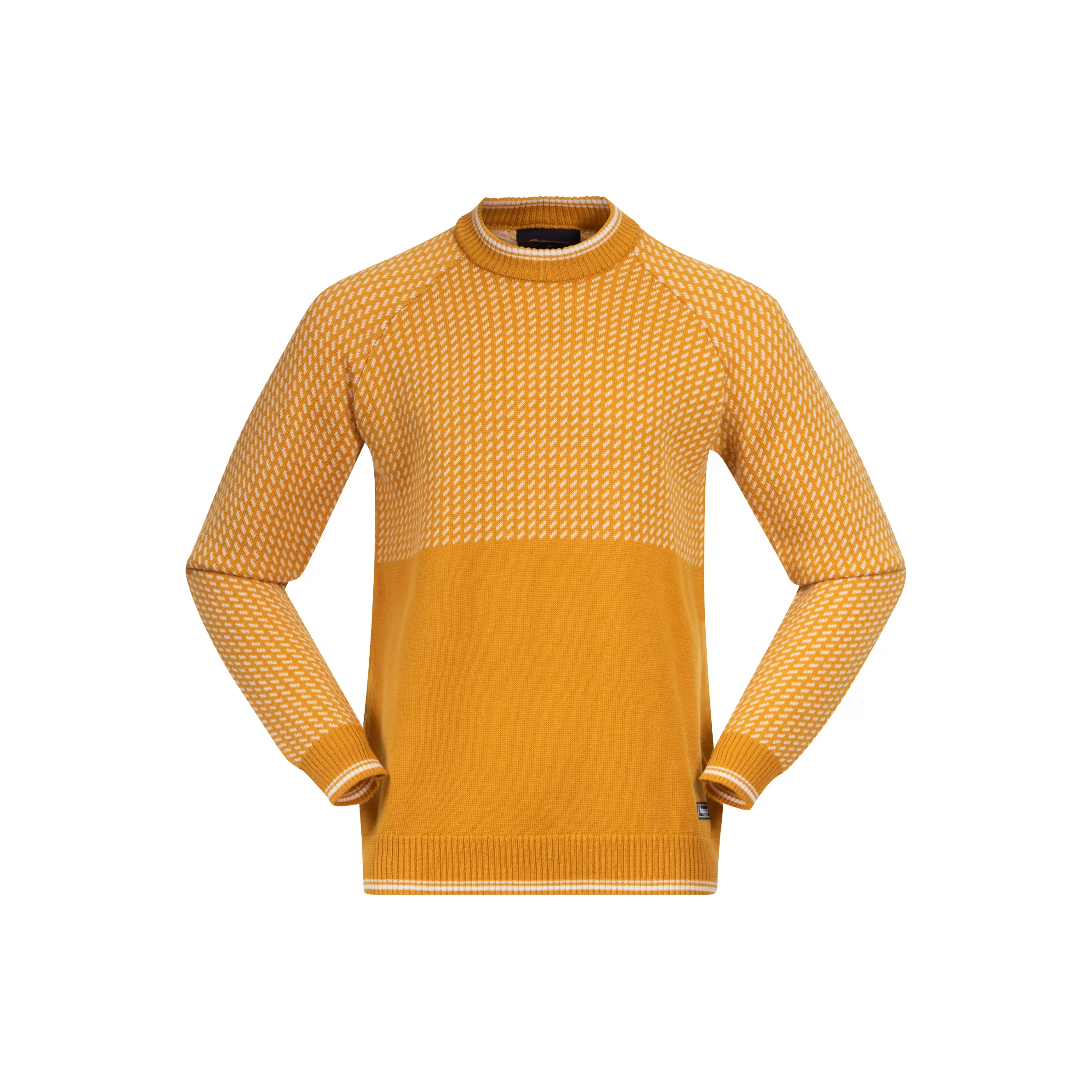 Alvdal Wool Jumper - | Bergans Best Sale