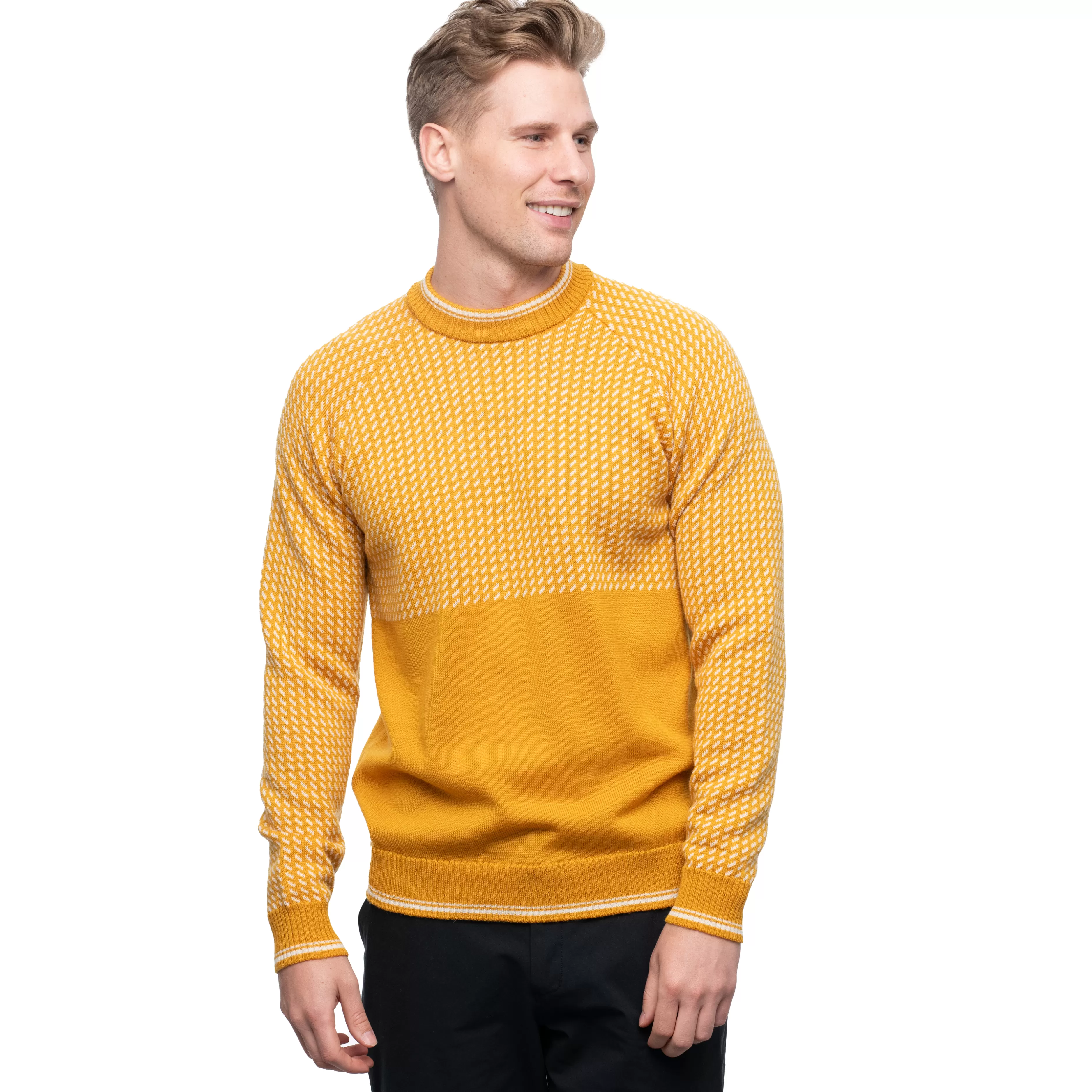 Alvdal Wool Jumper - | Bergans Best Sale