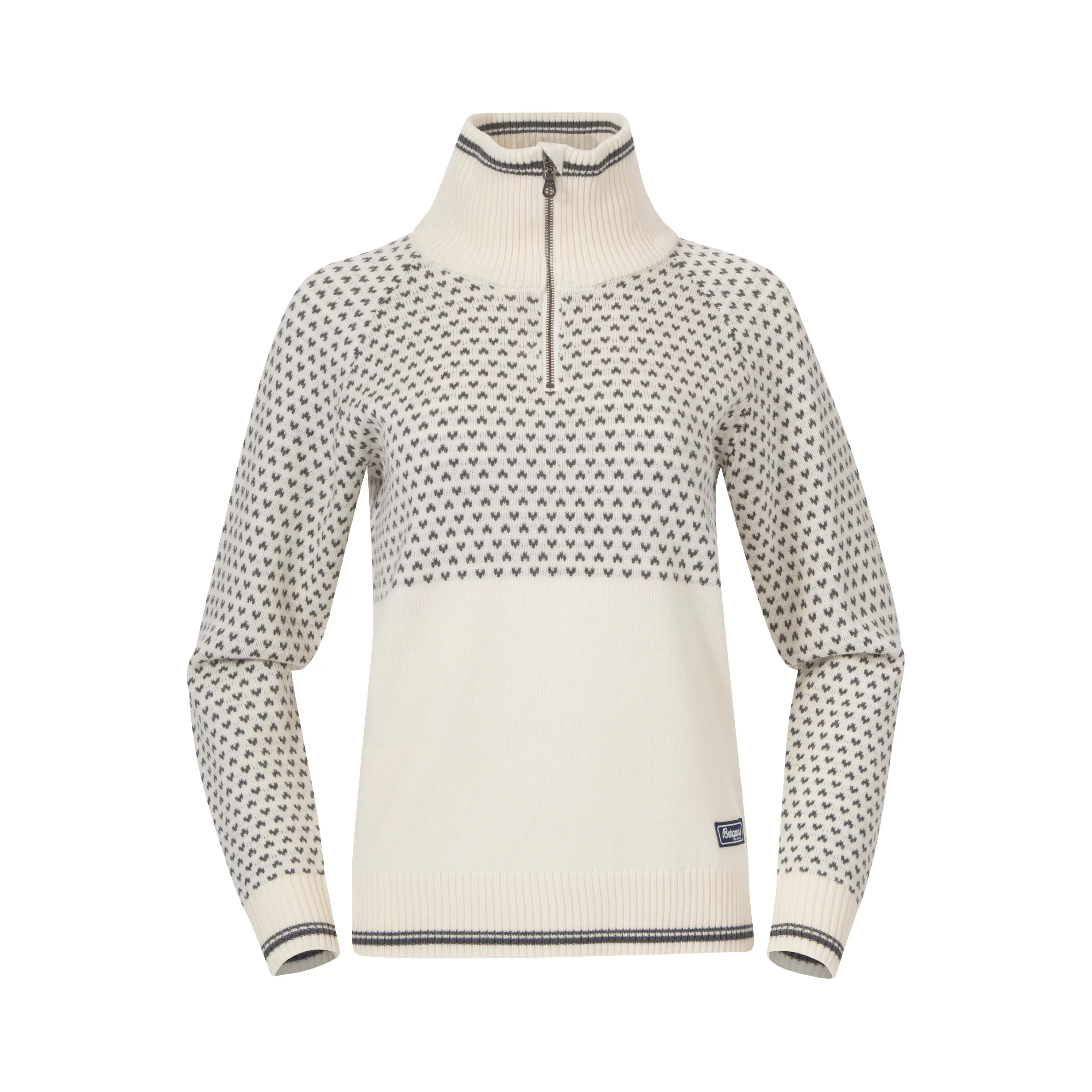 Alvdal Wool W Half Zip - | Bergans Shop