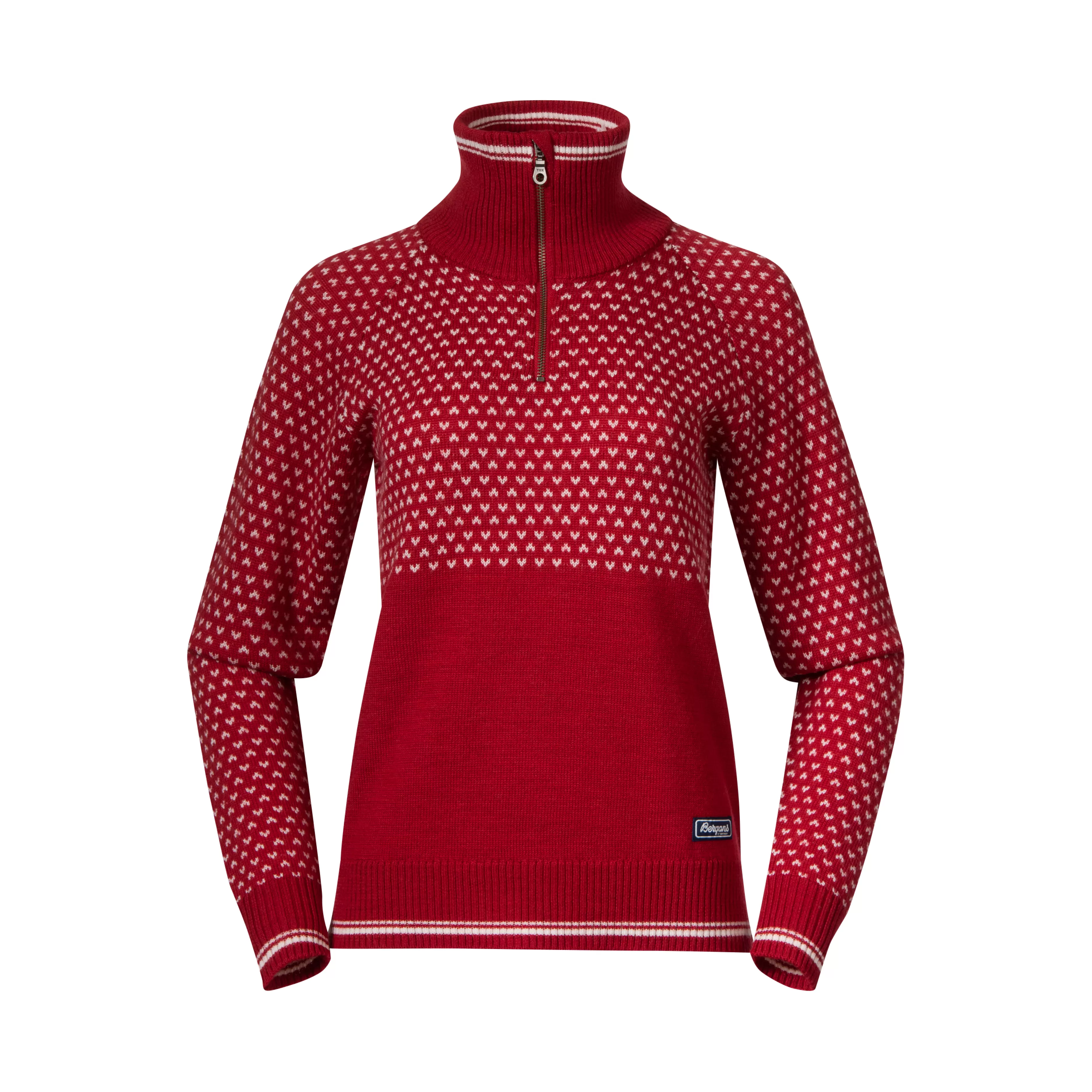 Alvdal Wool W Half Zip - | Bergans Best Sale