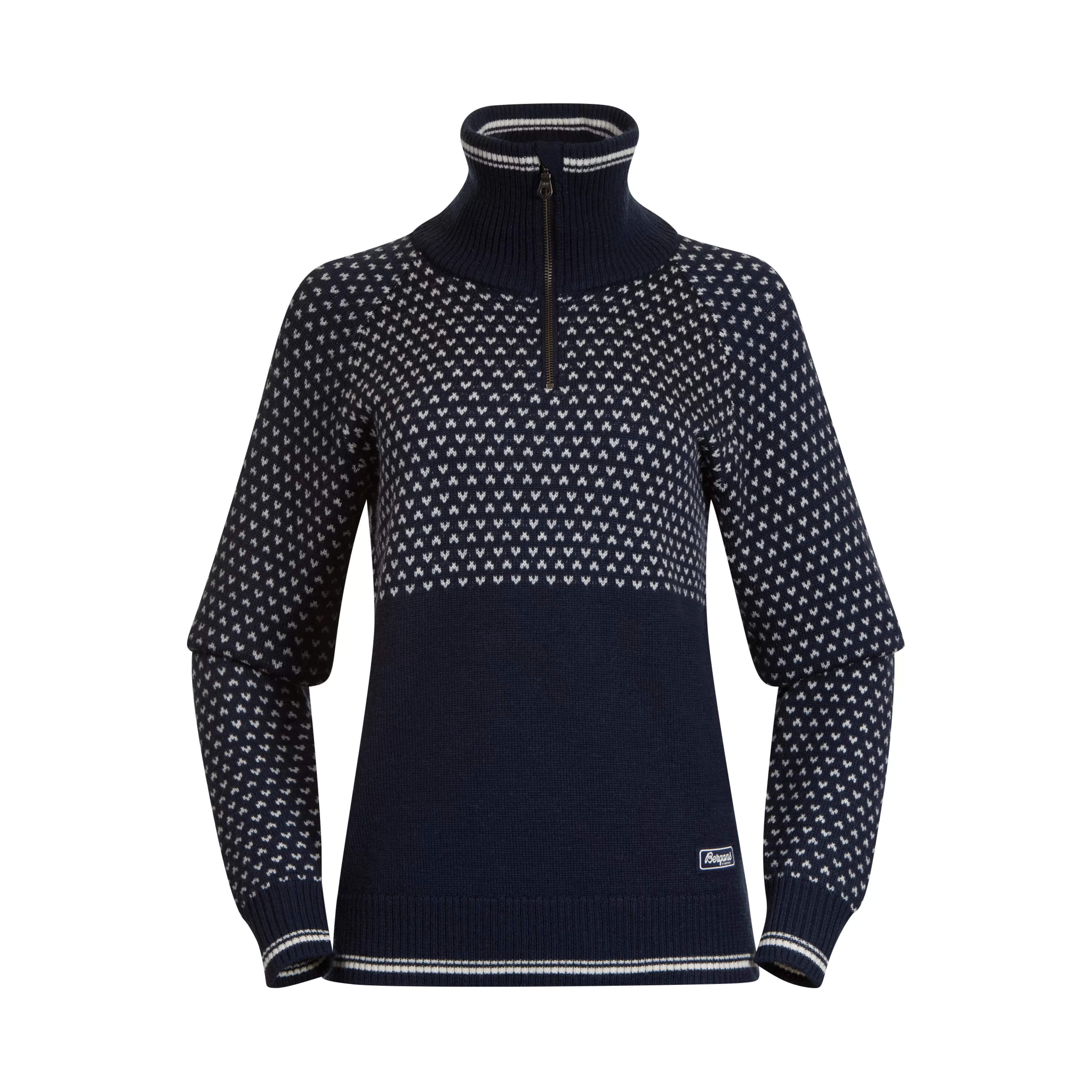 Alvdal Wool W Half Zip - | Bergans Cheap