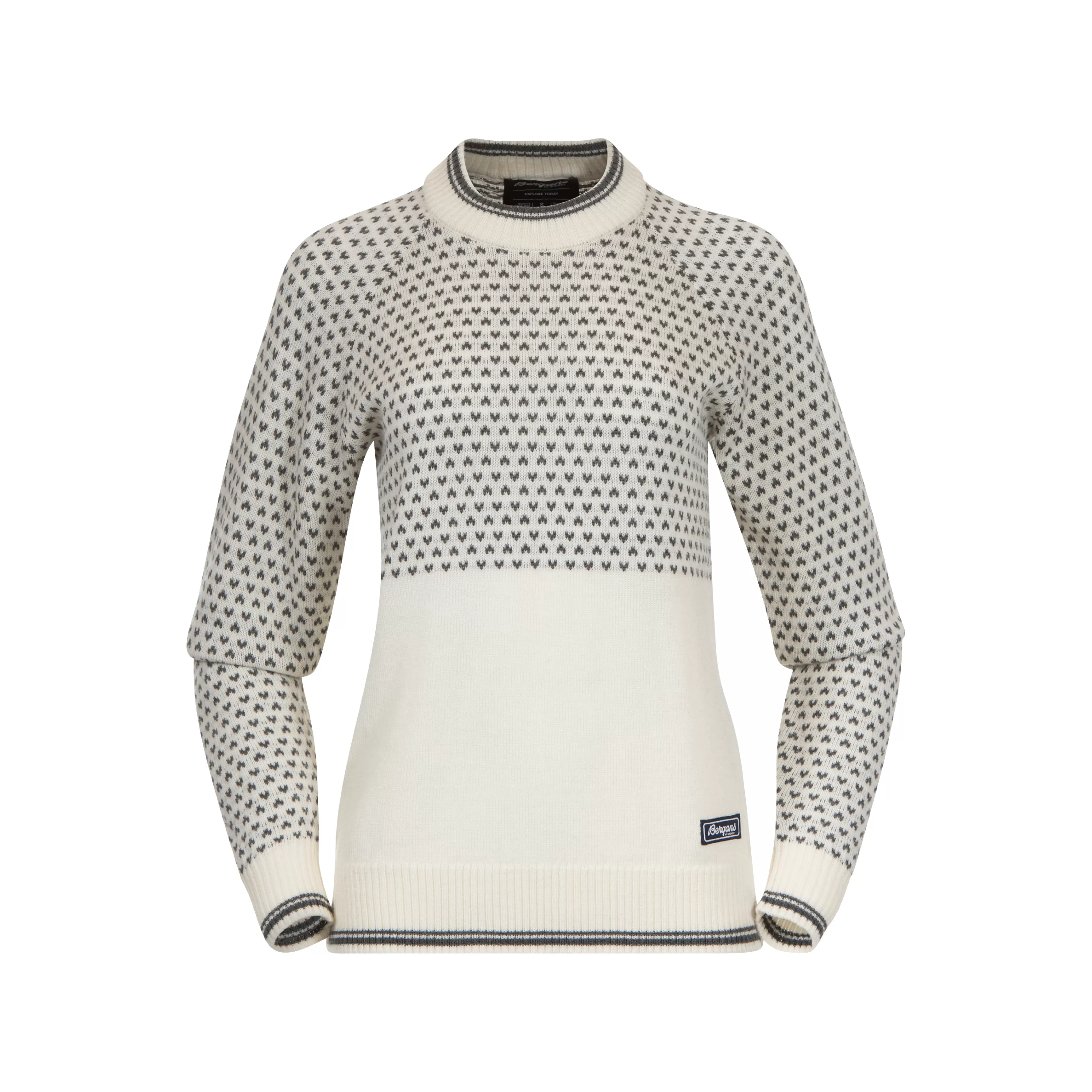 Alvdal Wool W Jumper - | Bergans Store