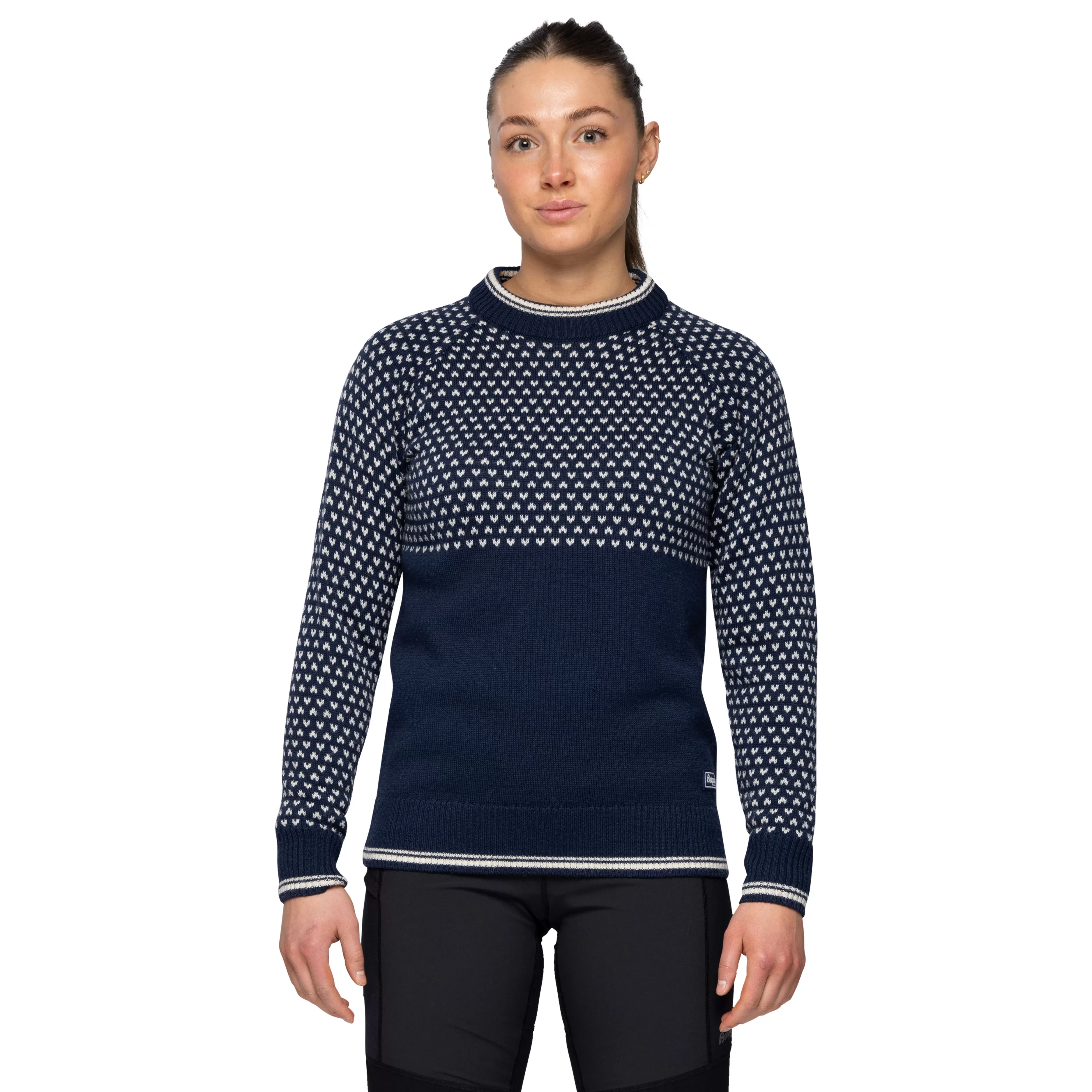 Alvdal Wool W Jumper - | Bergans Fashion