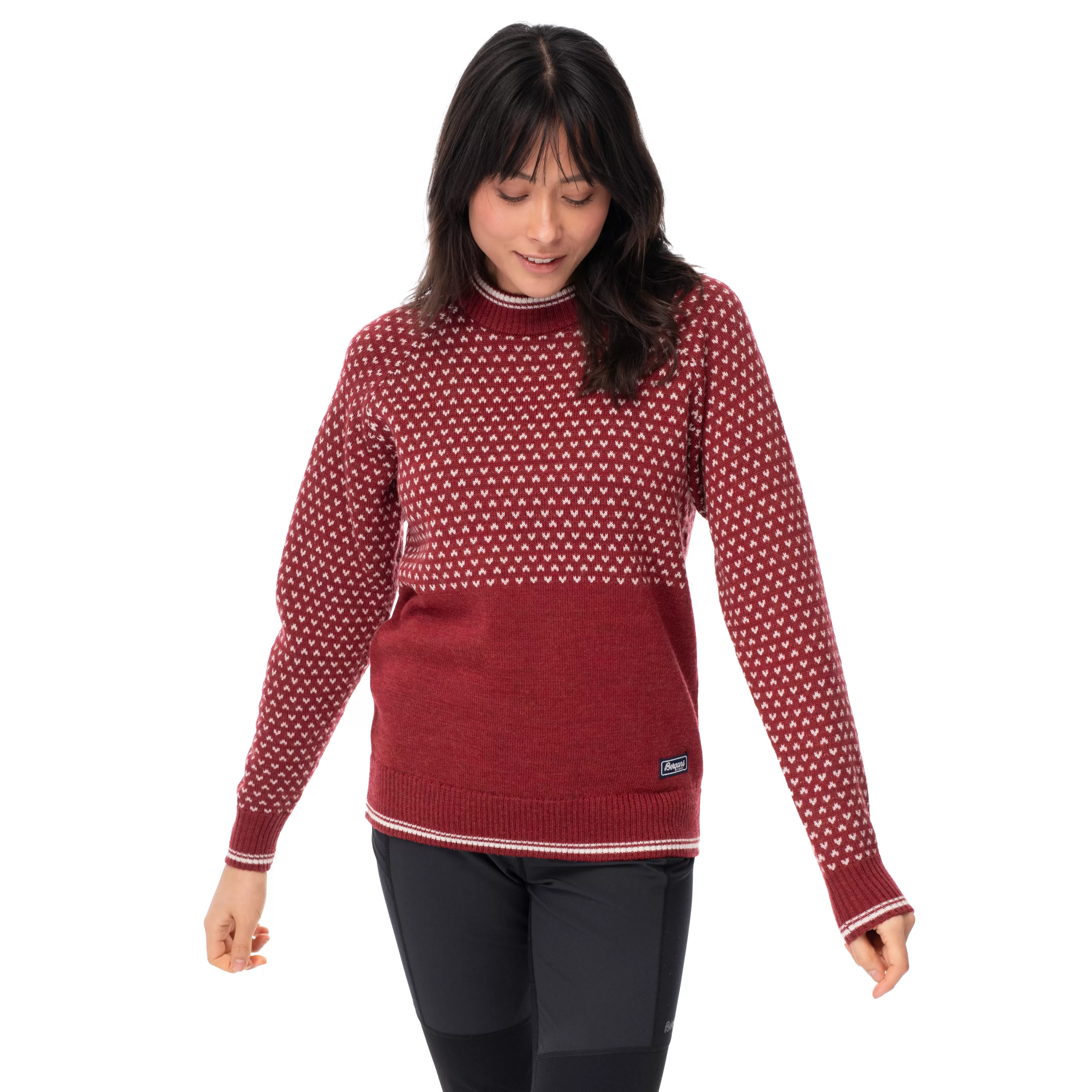 Alvdal Wool W Jumper - | Bergans Fashion