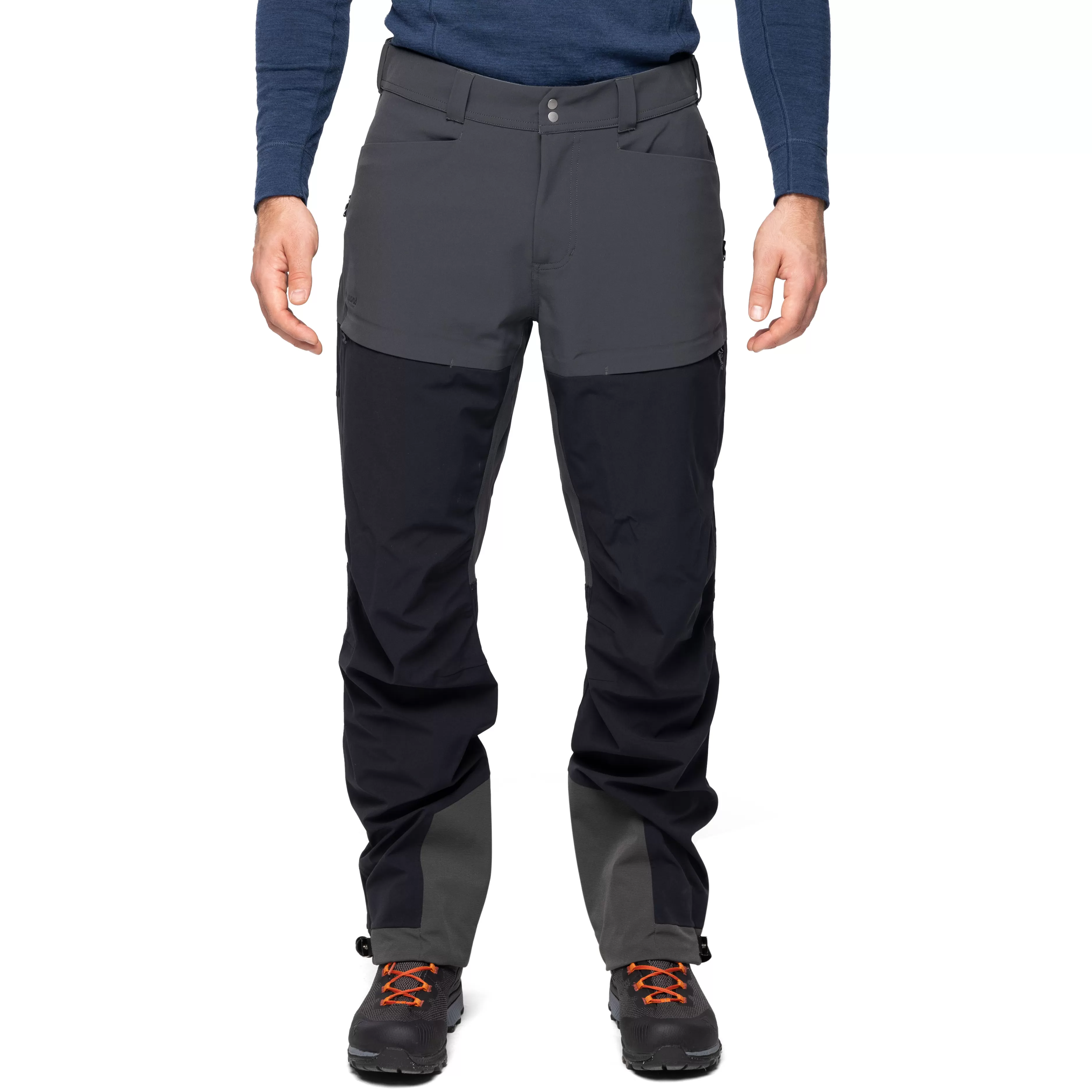 Bekkely Hybrid Pants - | Bergans Online