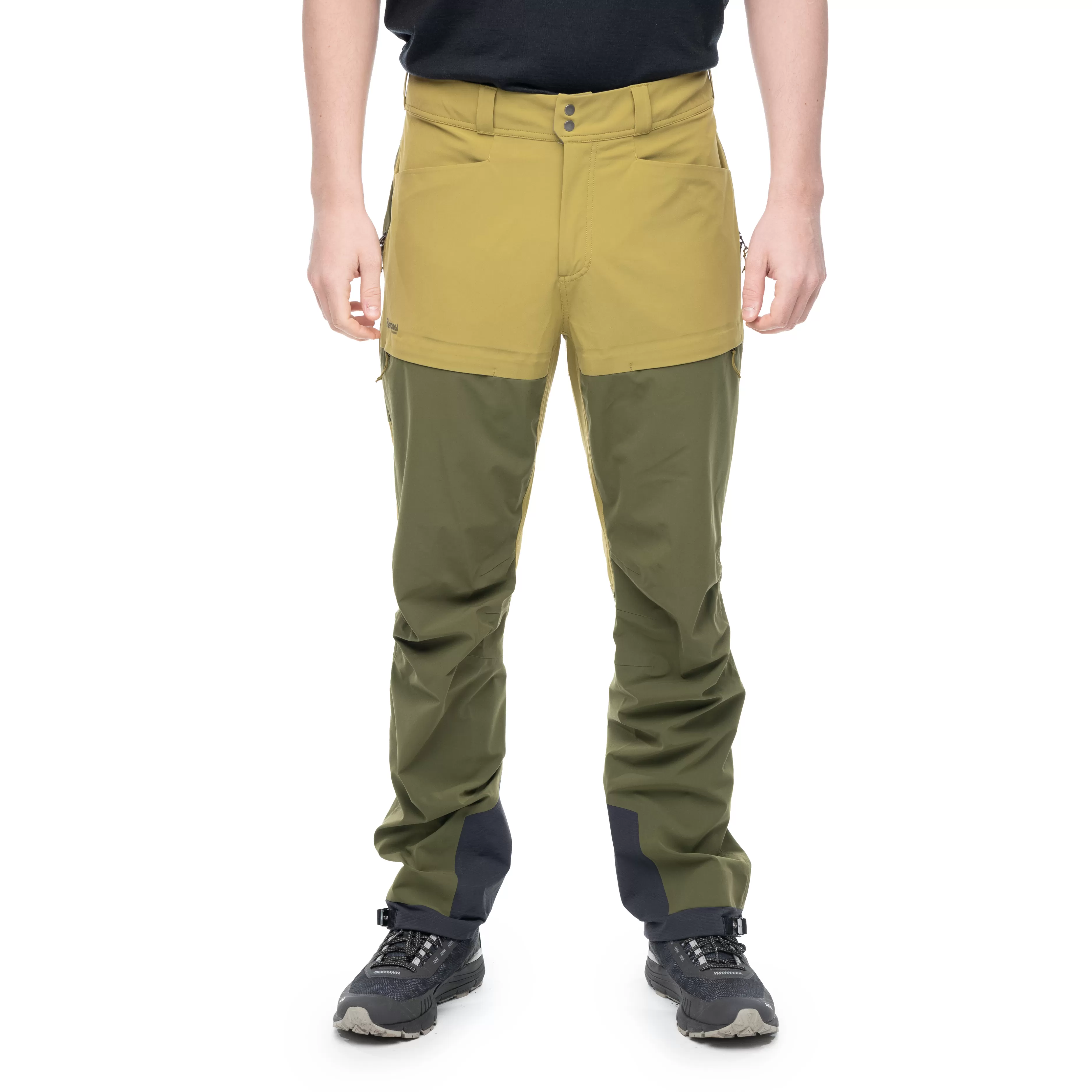 Bekkely Hybrid Pants - | Bergans Shop