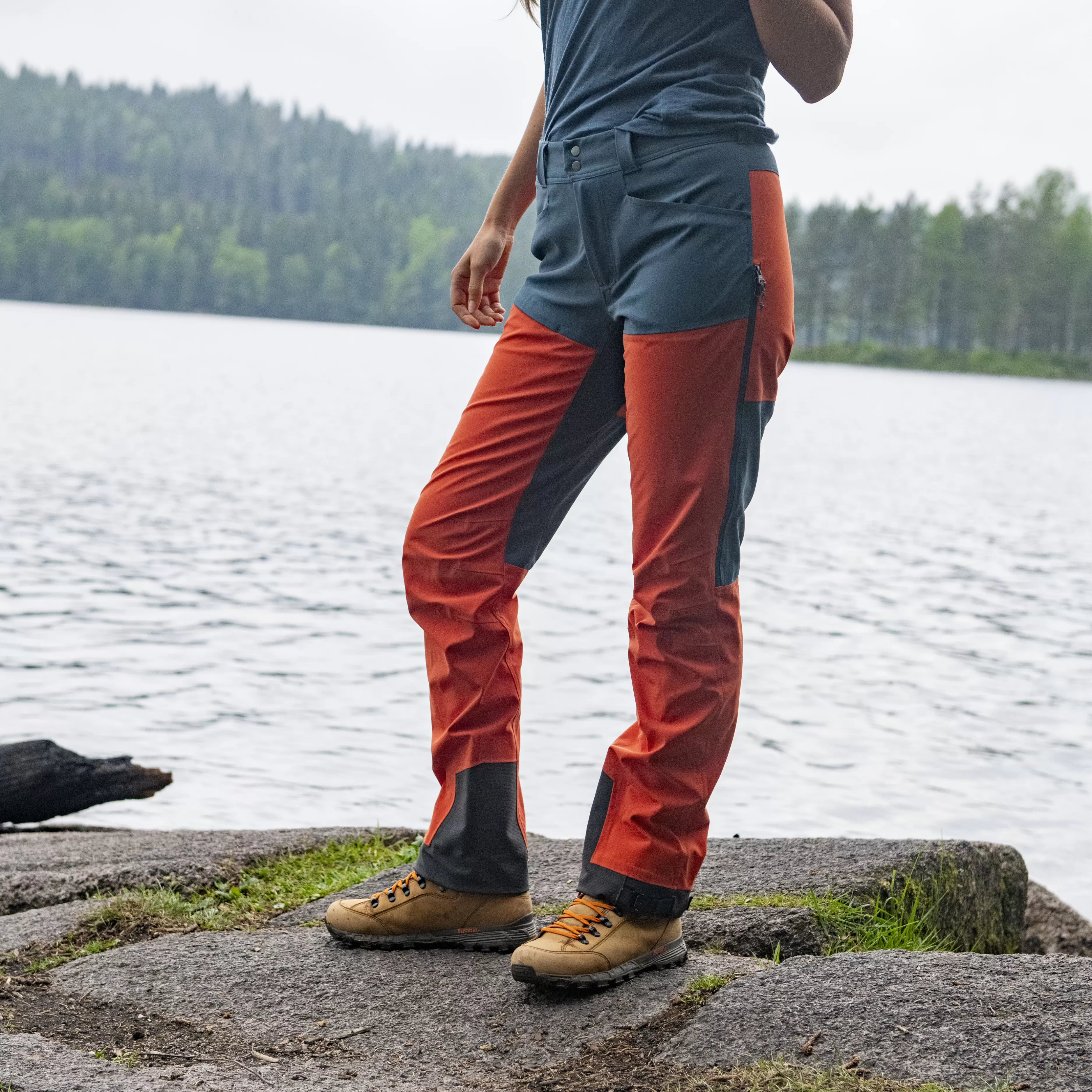 Bekkely Hybrid W Pants - | Bergans Cheap