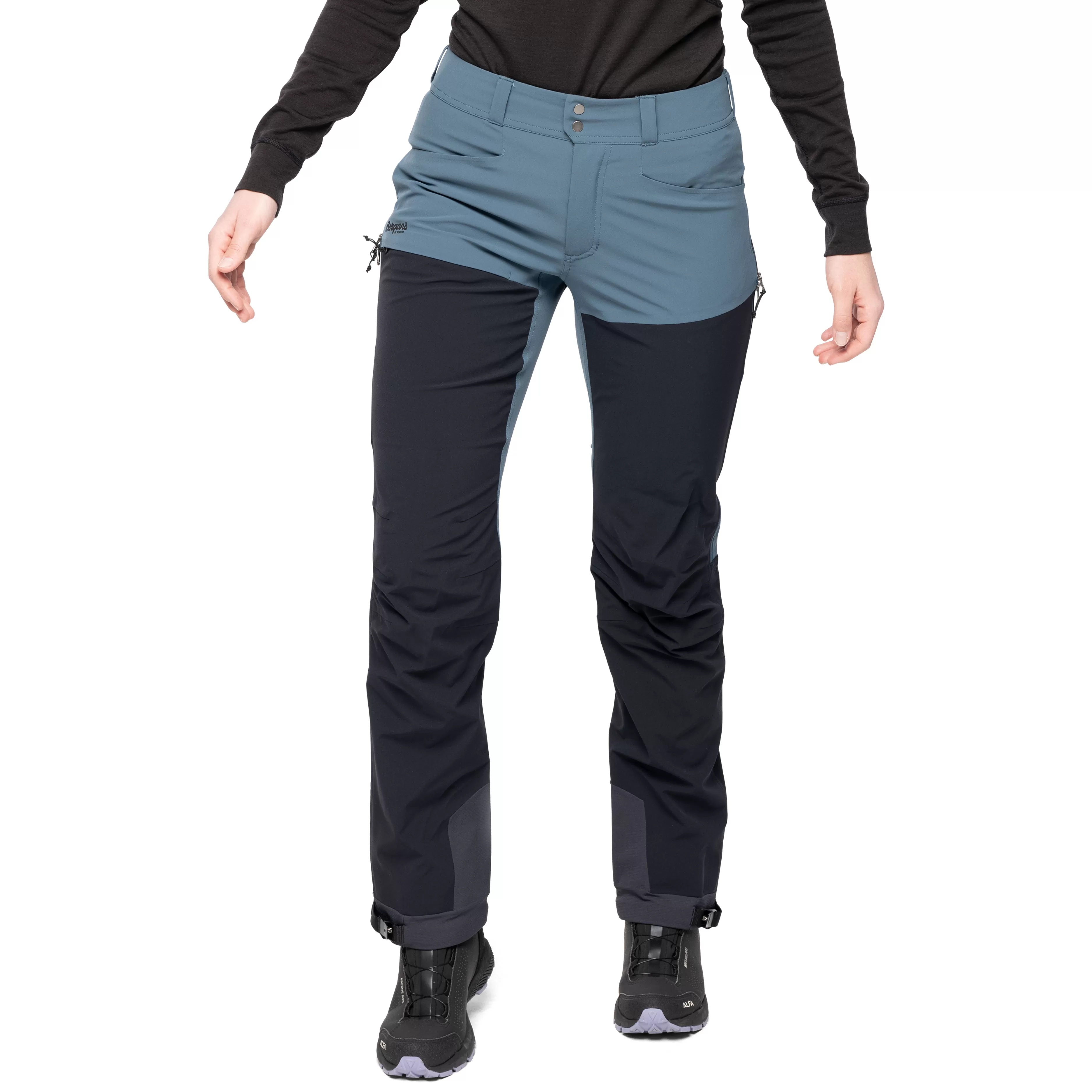 Bekkely Hybrid W Pants - | Bergans Store