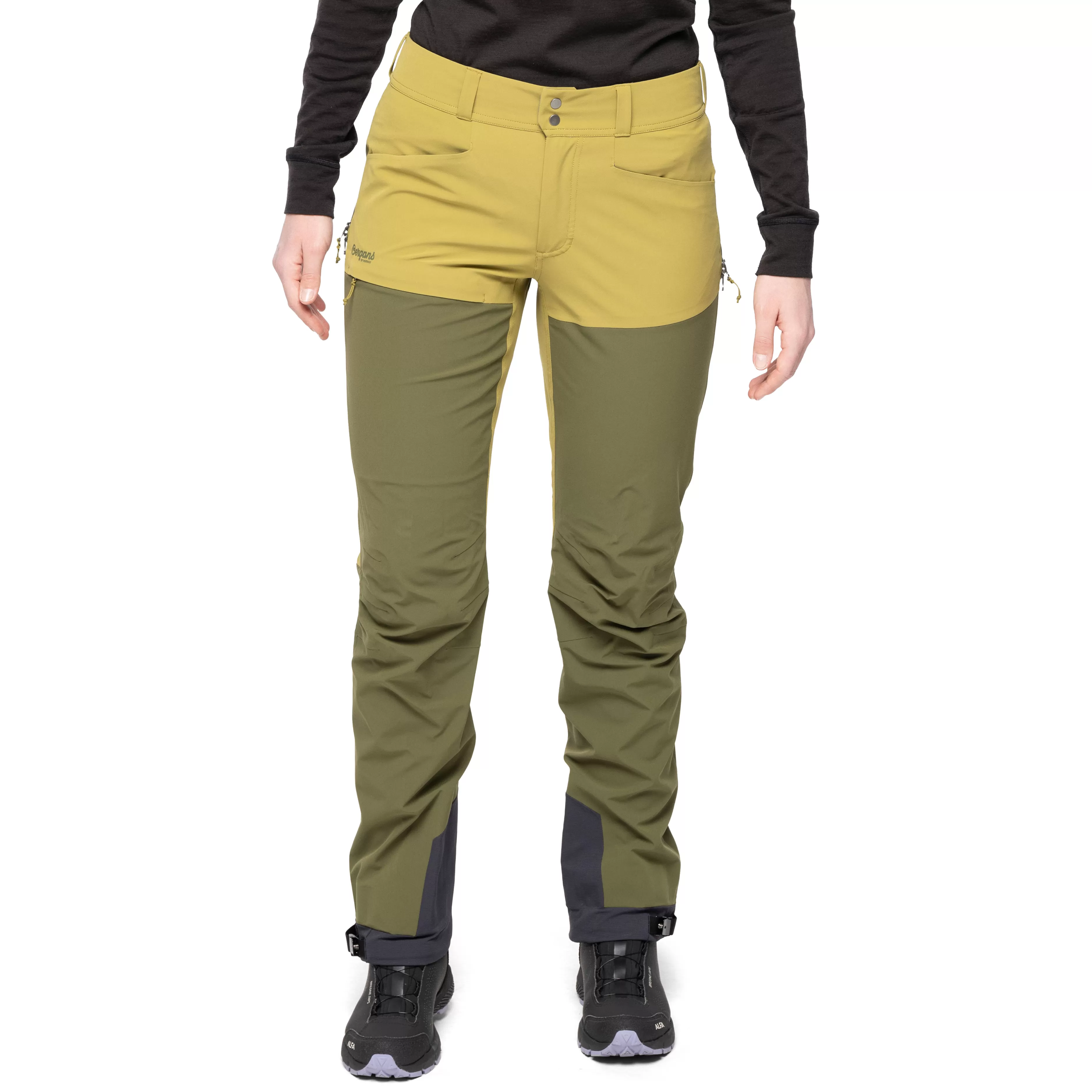 Bekkely Hybrid W Pants - | Bergans Cheap