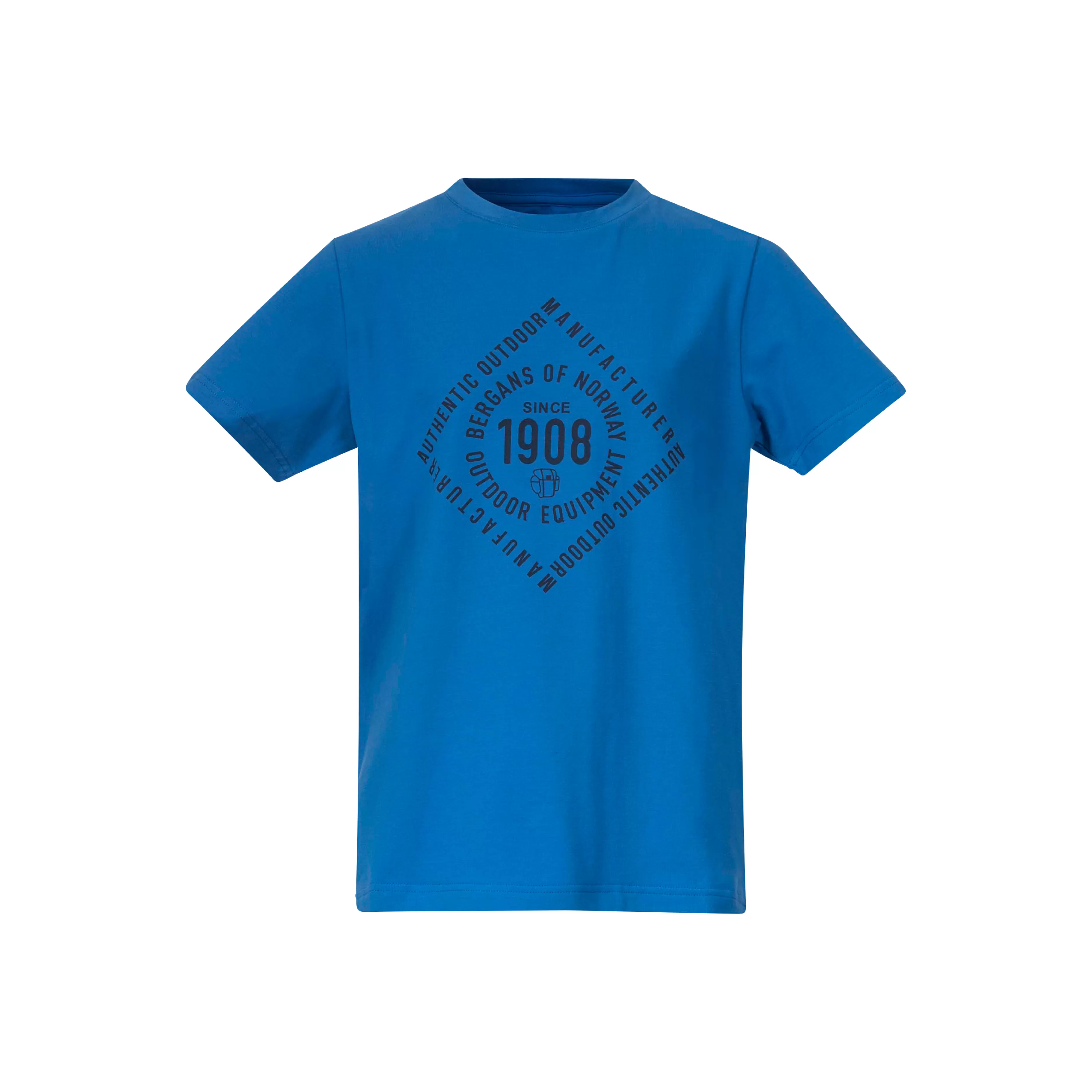 1908 Youth Tee | Bergans Cheap