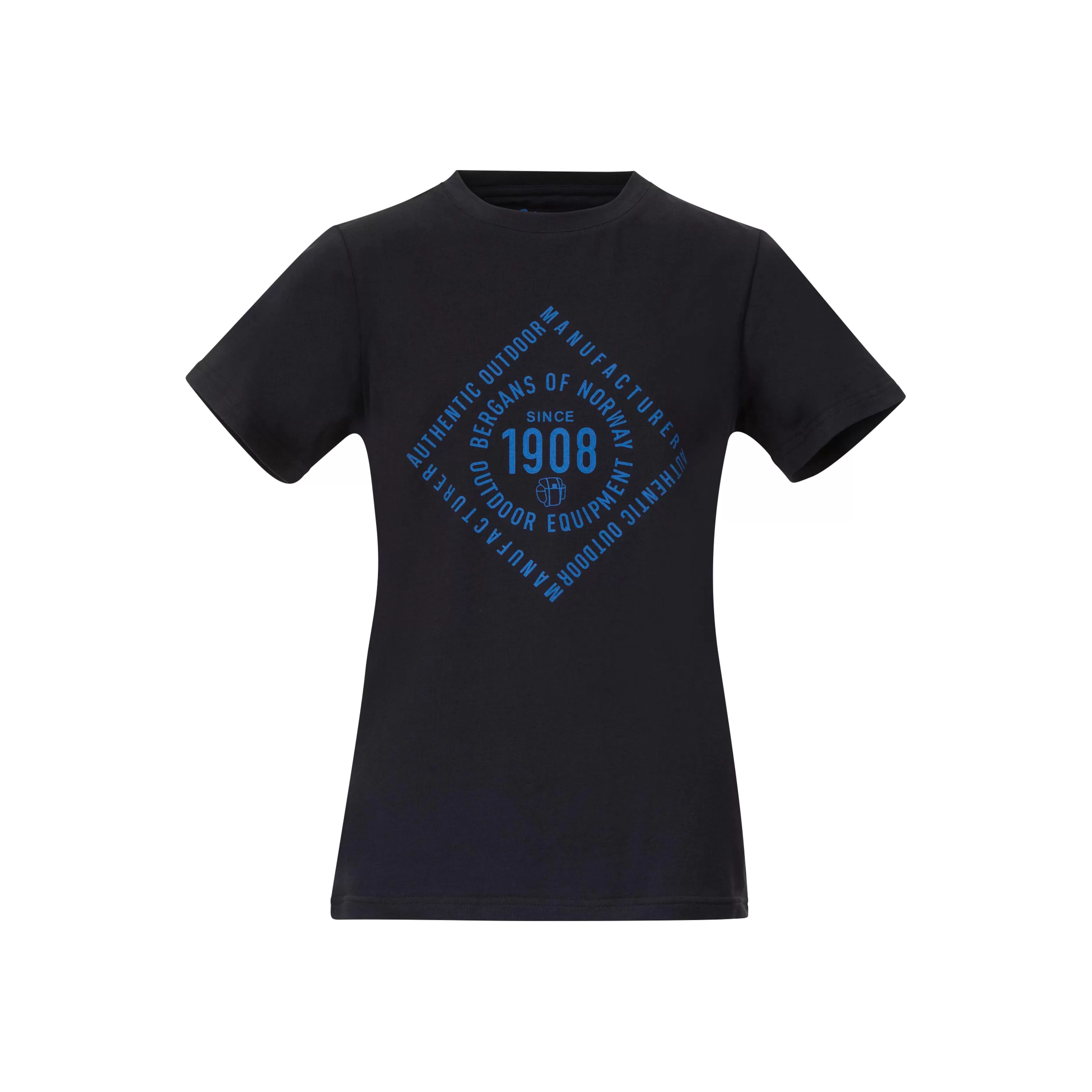 1908 Youth Tee | Bergans Discount