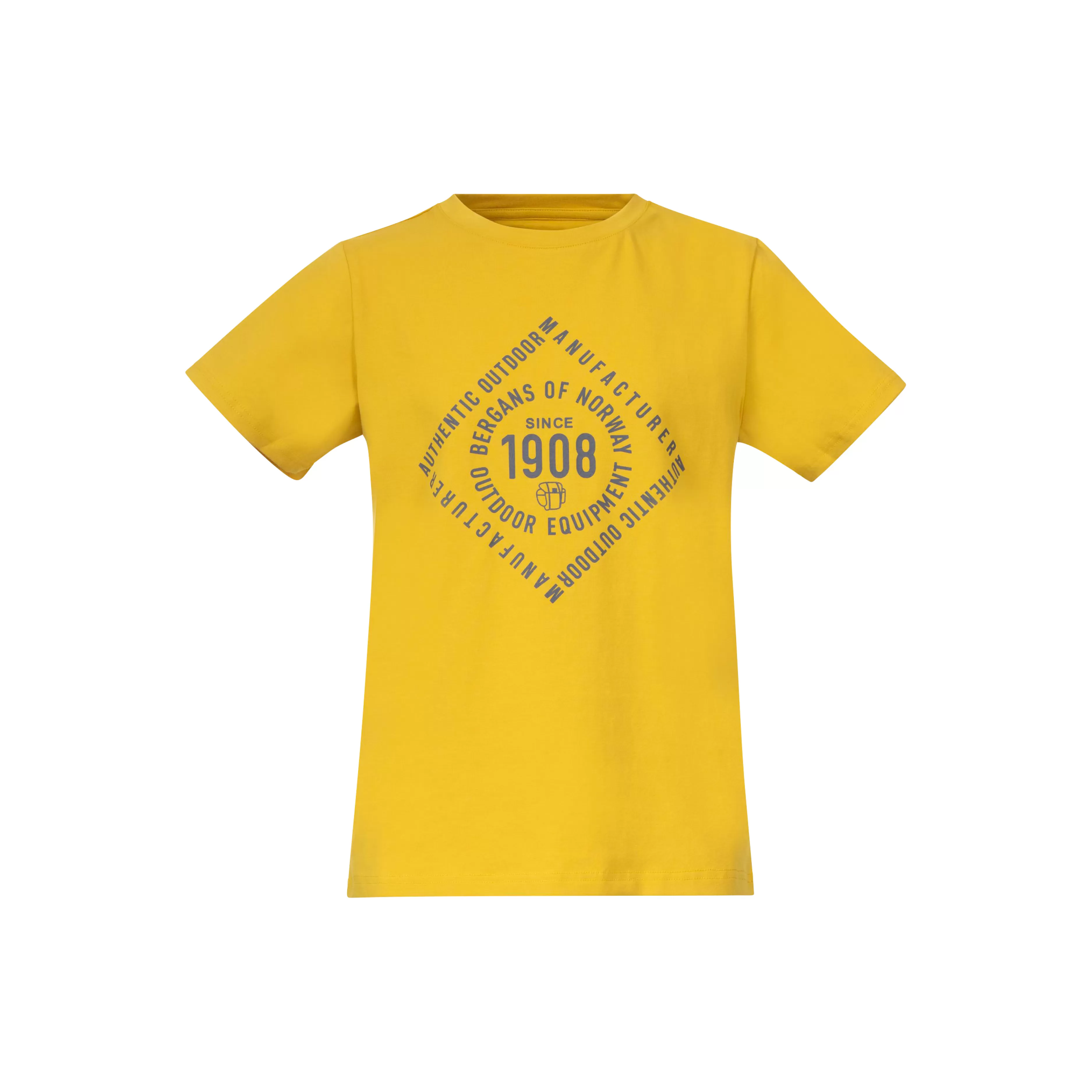 1908 Youth Tee | Bergans Sale