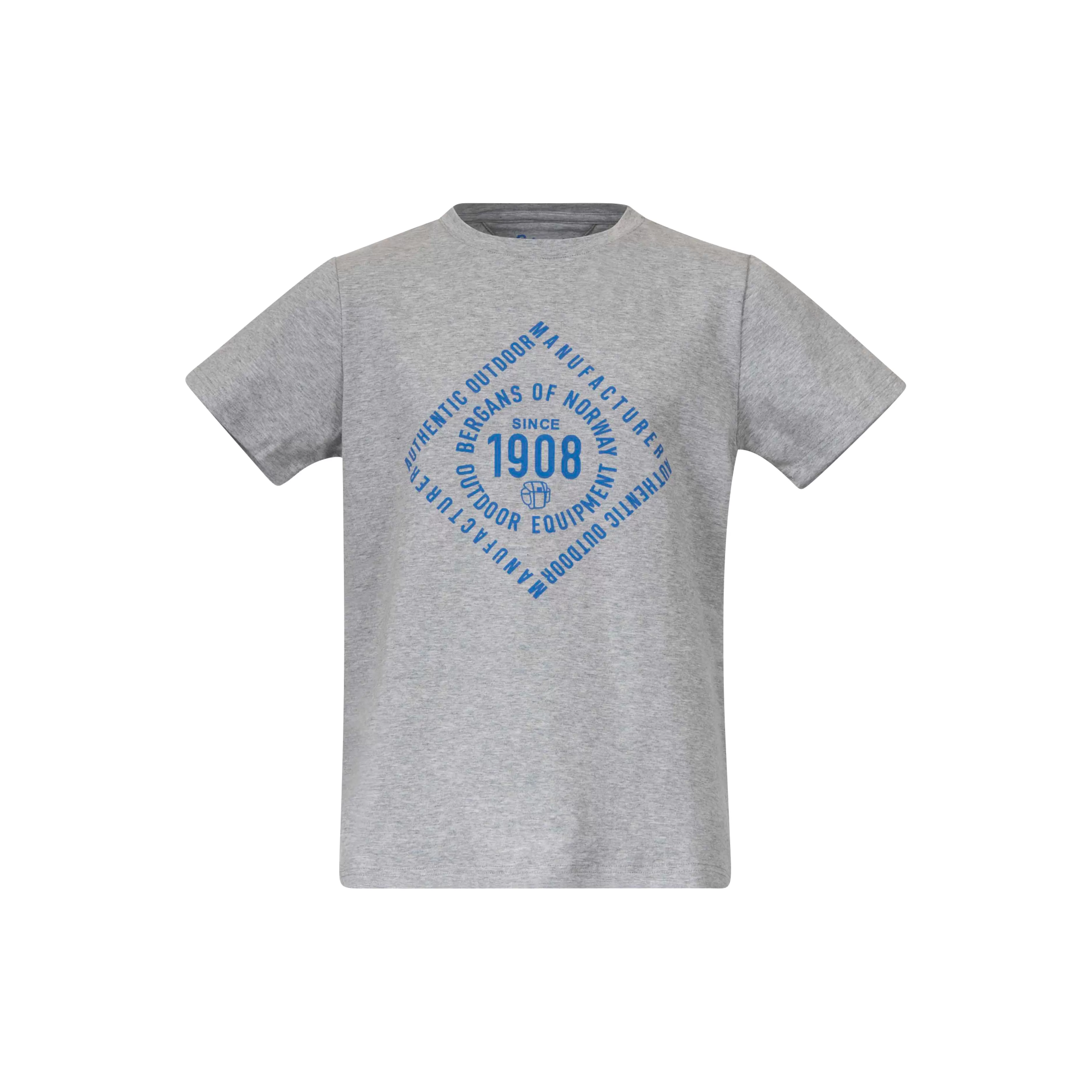 1908 Youth Tee | Bergans Sale