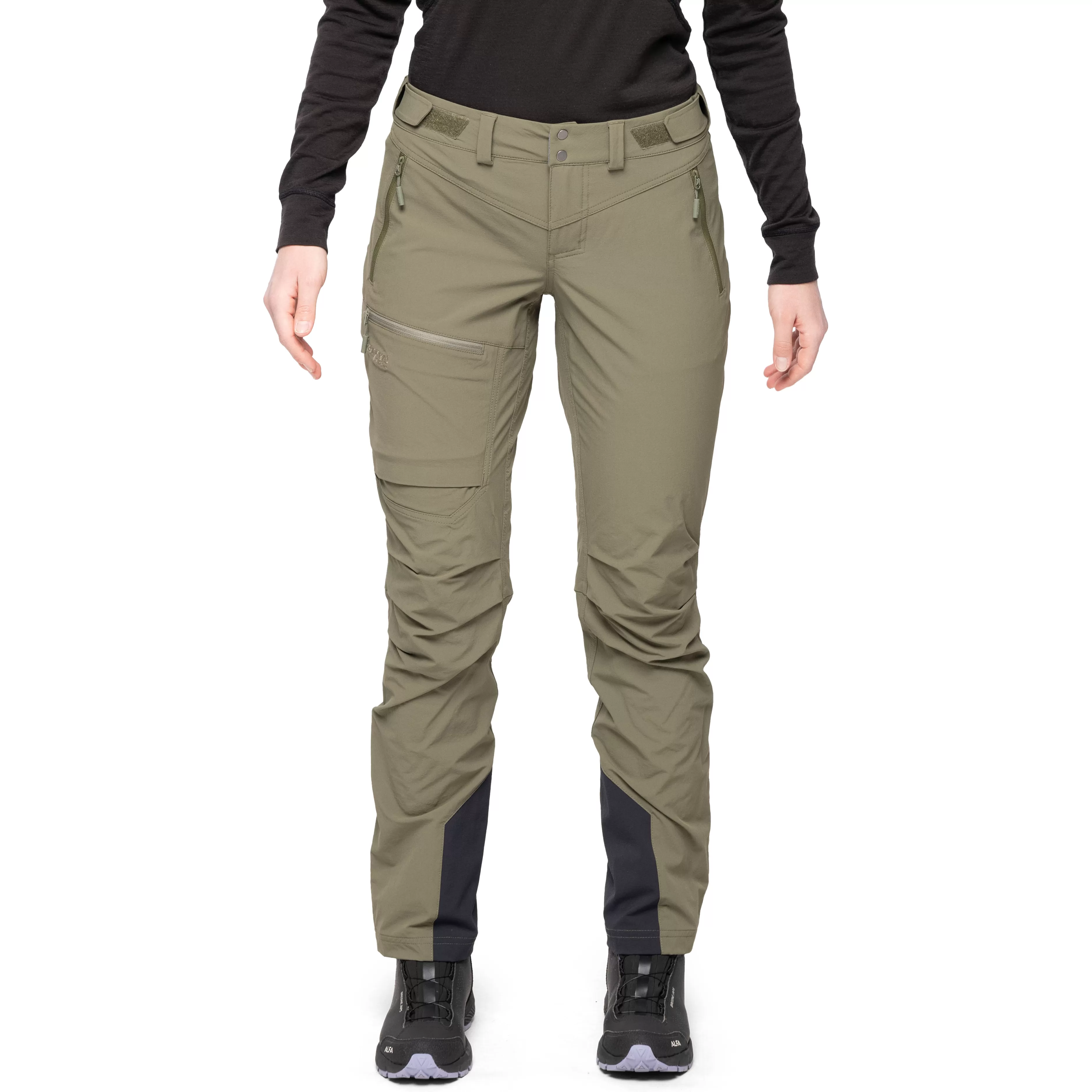 Breheimen Softshell W Pants - | Bergans Store