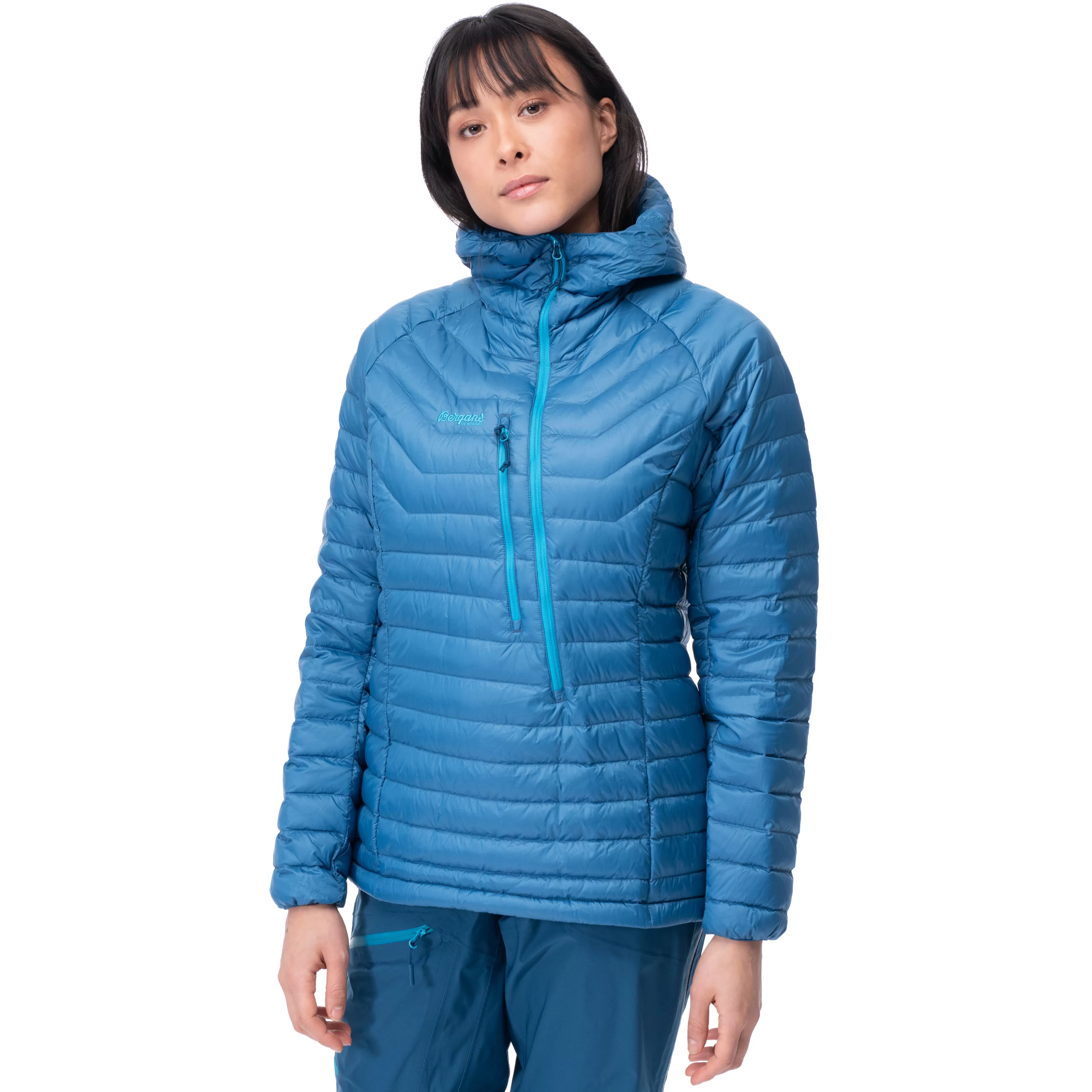 Cecilie Down Light Anorak - | Bergans Online