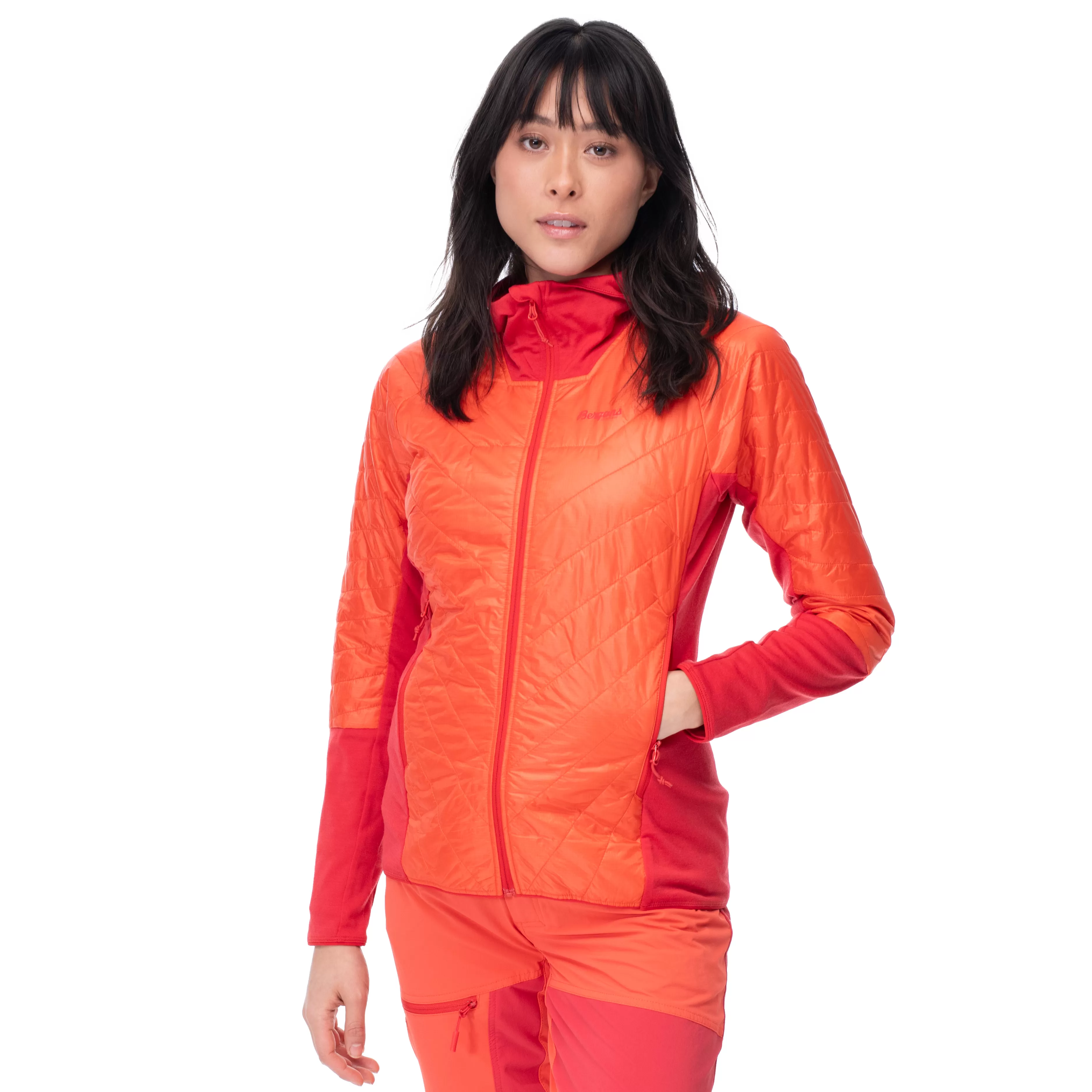 Cecilie Light Insulated Hybrid Jacket - | Bergans Cheap