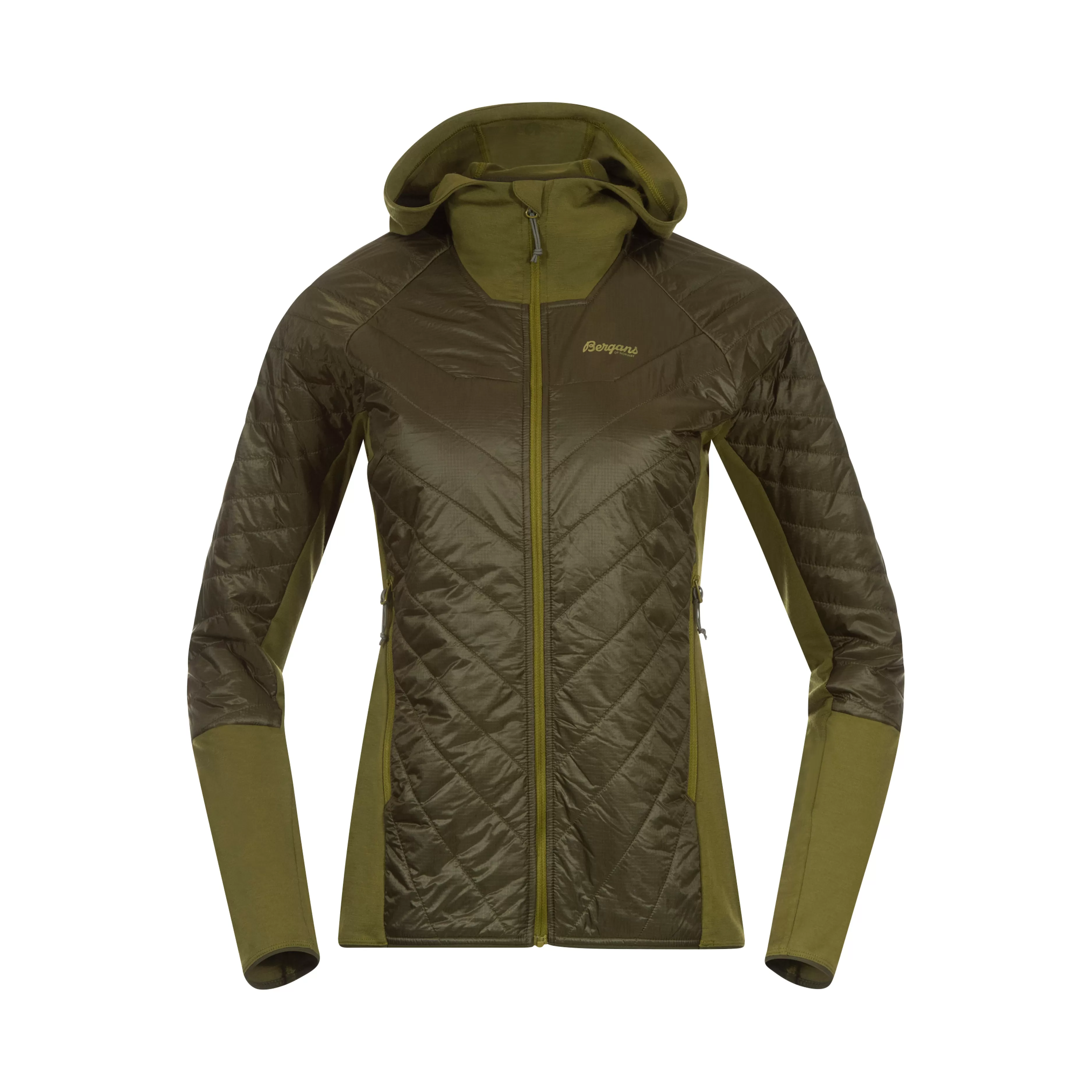 Cecilie Light Insulated Hybrid Jacket - | Bergans New