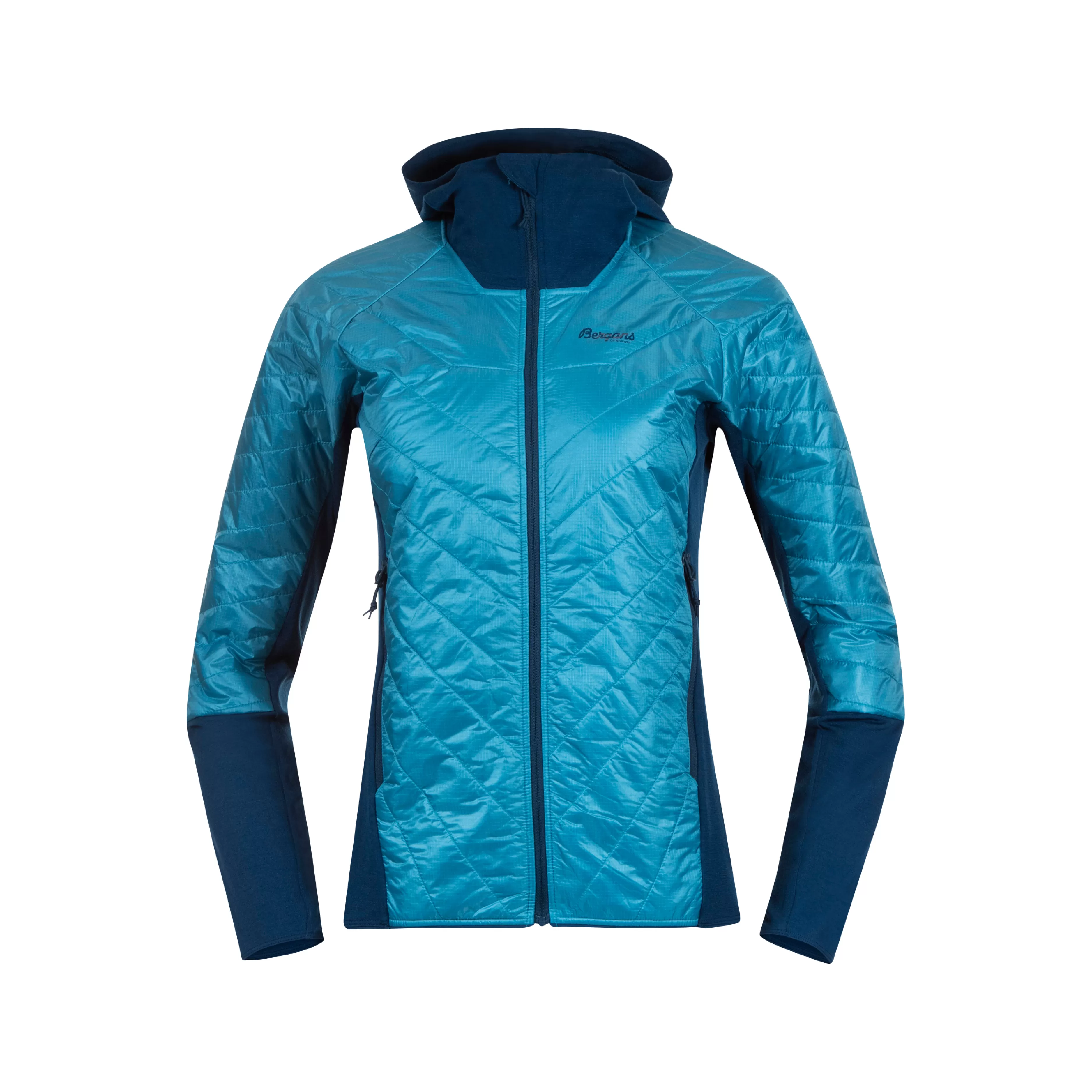 Cecilie Light Insulated Hybrid Jacket - | Bergans Best