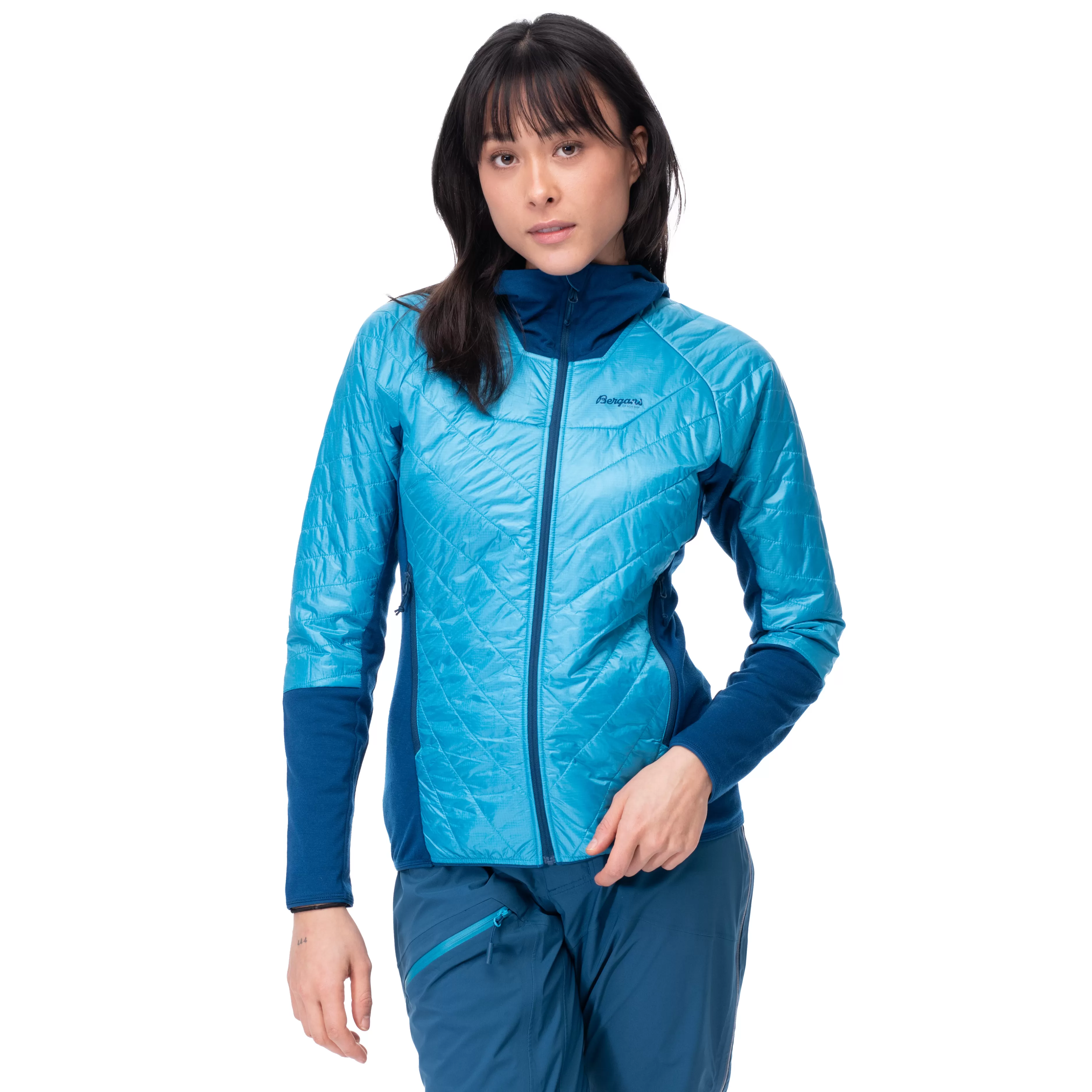 Cecilie Light Insulated Hybrid Jacket - | Bergans Best