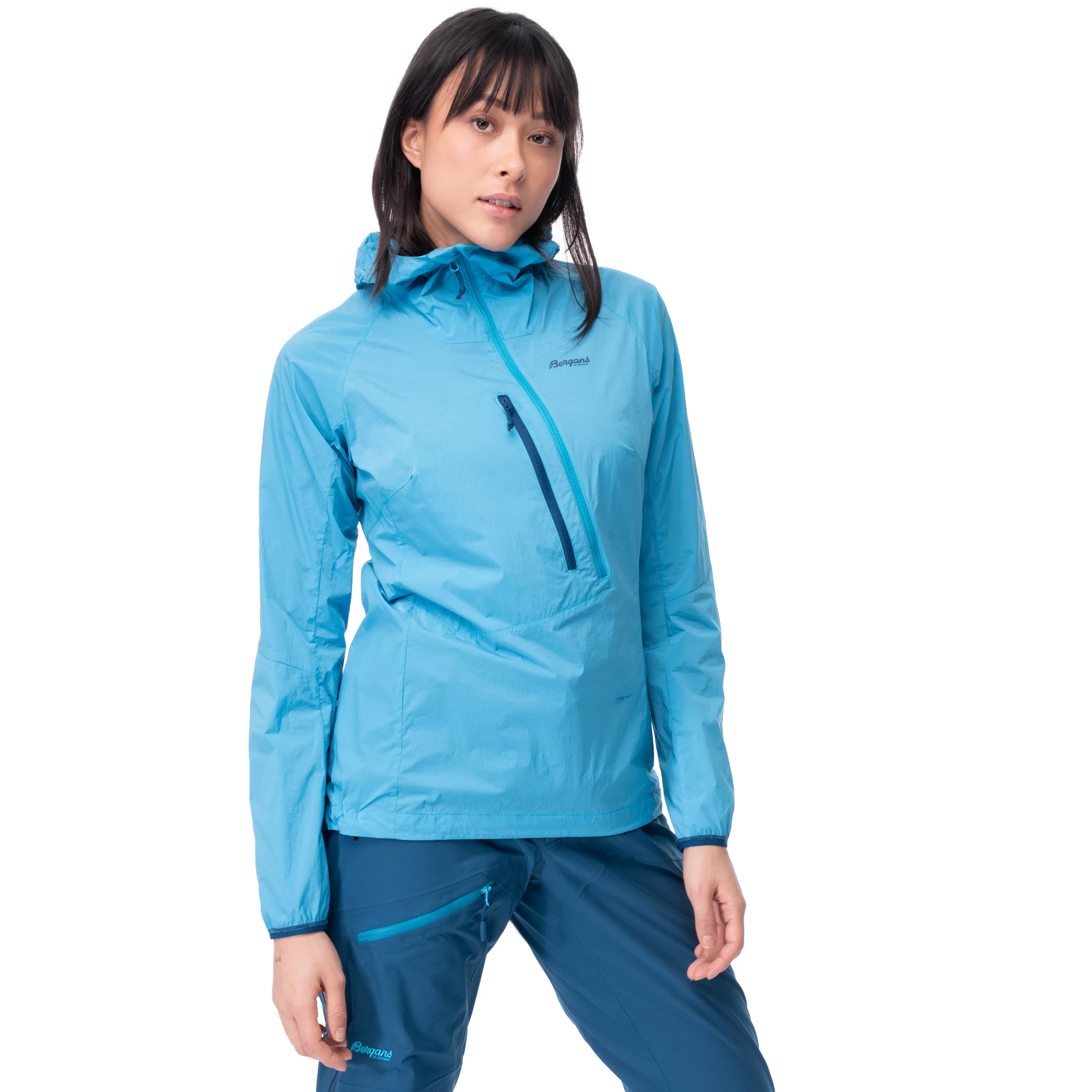 Cecilie Light Wind Anorak - | Bergans Best Sale