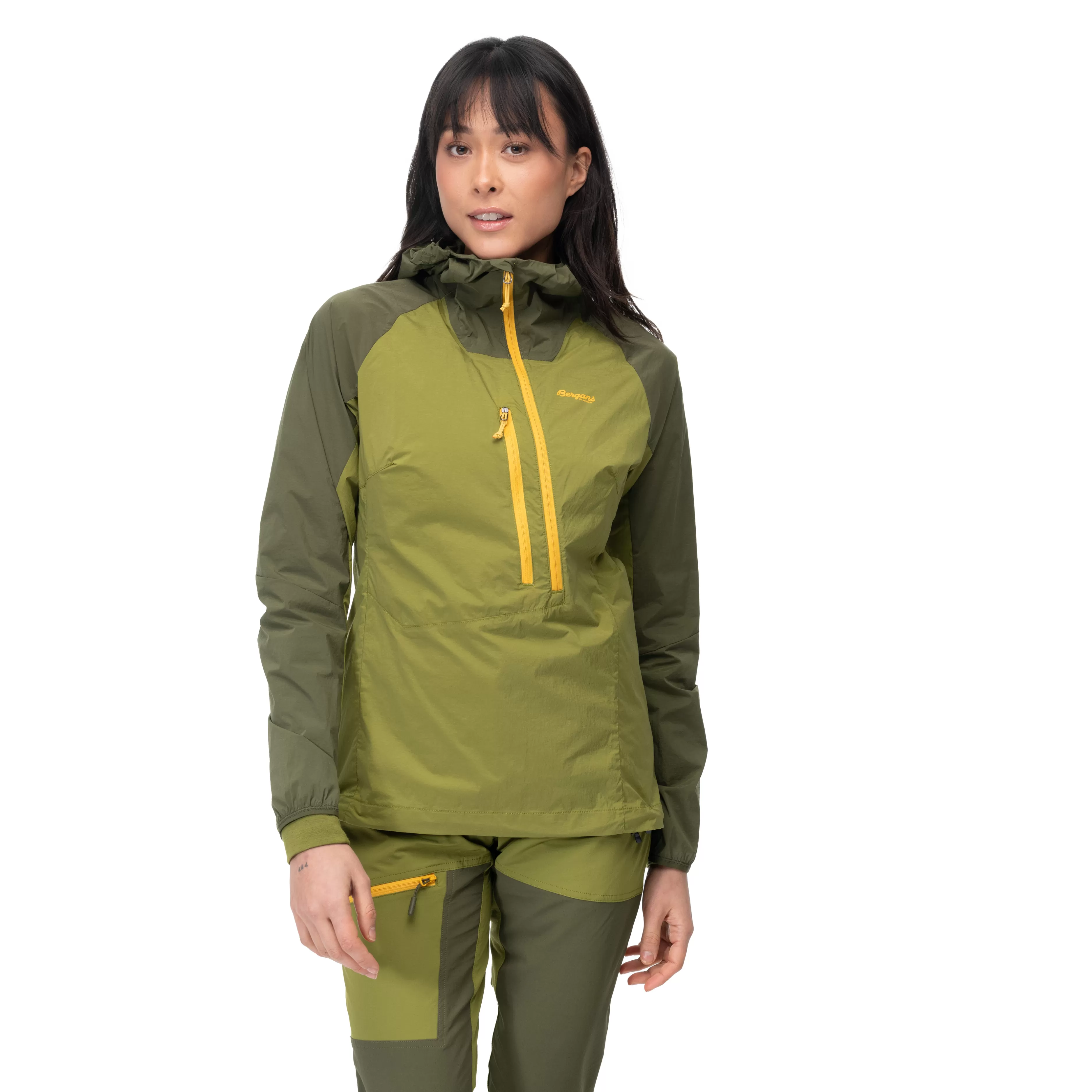 Cecilie Light Wind Anorak - | Bergans Fashion