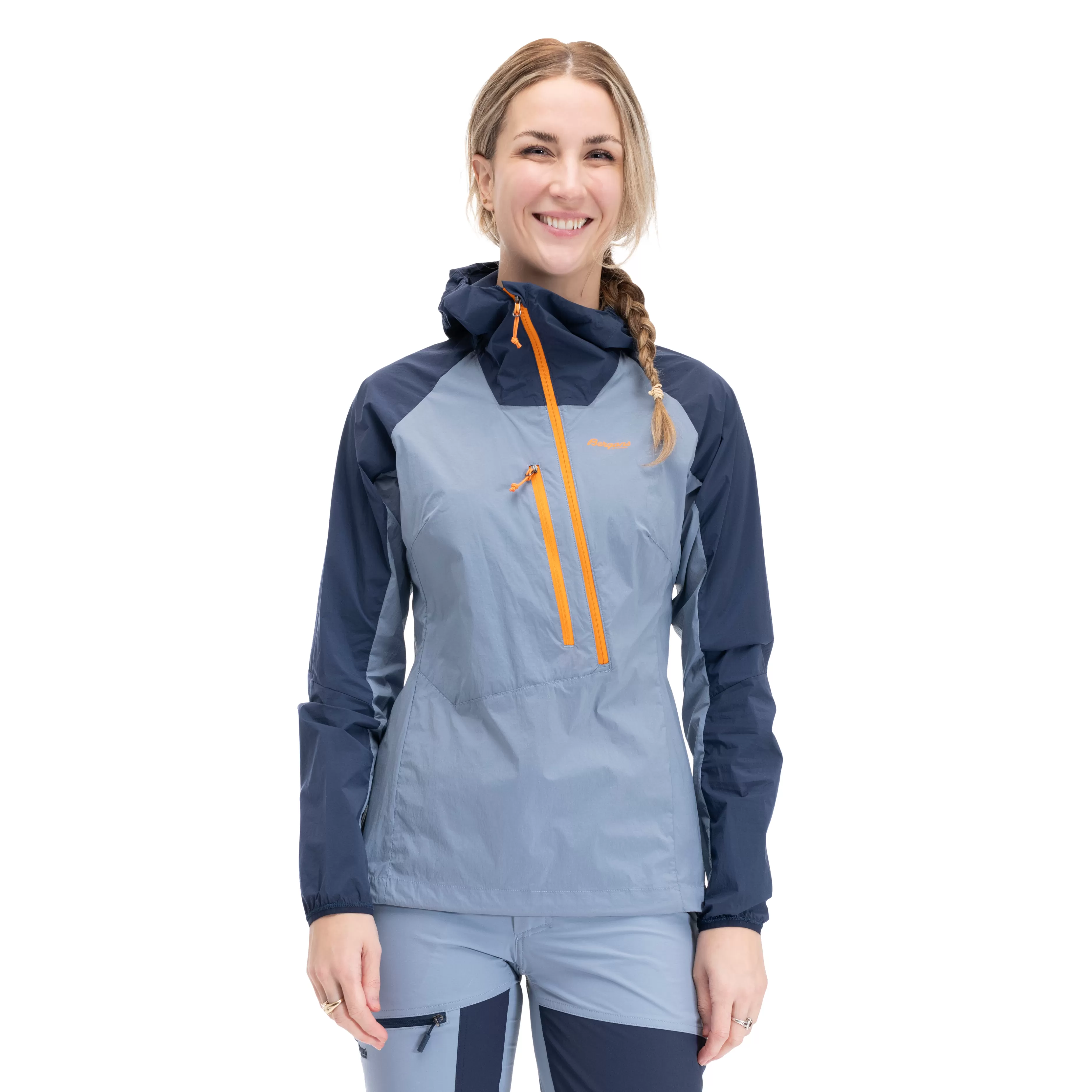 Cecilie Light Wind Anorak - | Bergans Online