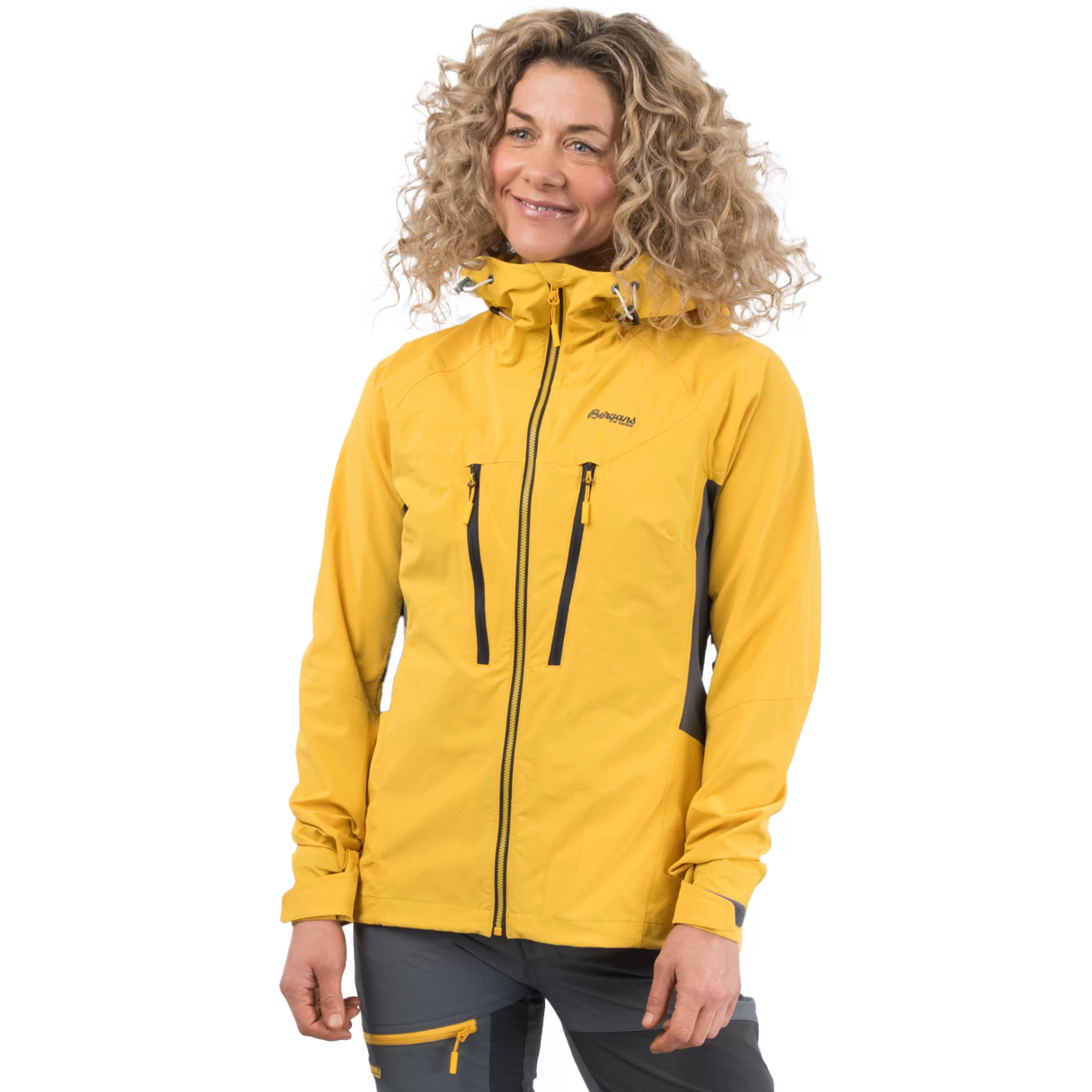 Cecilie Mountain Softshell Jacket - | Bergans Fashion