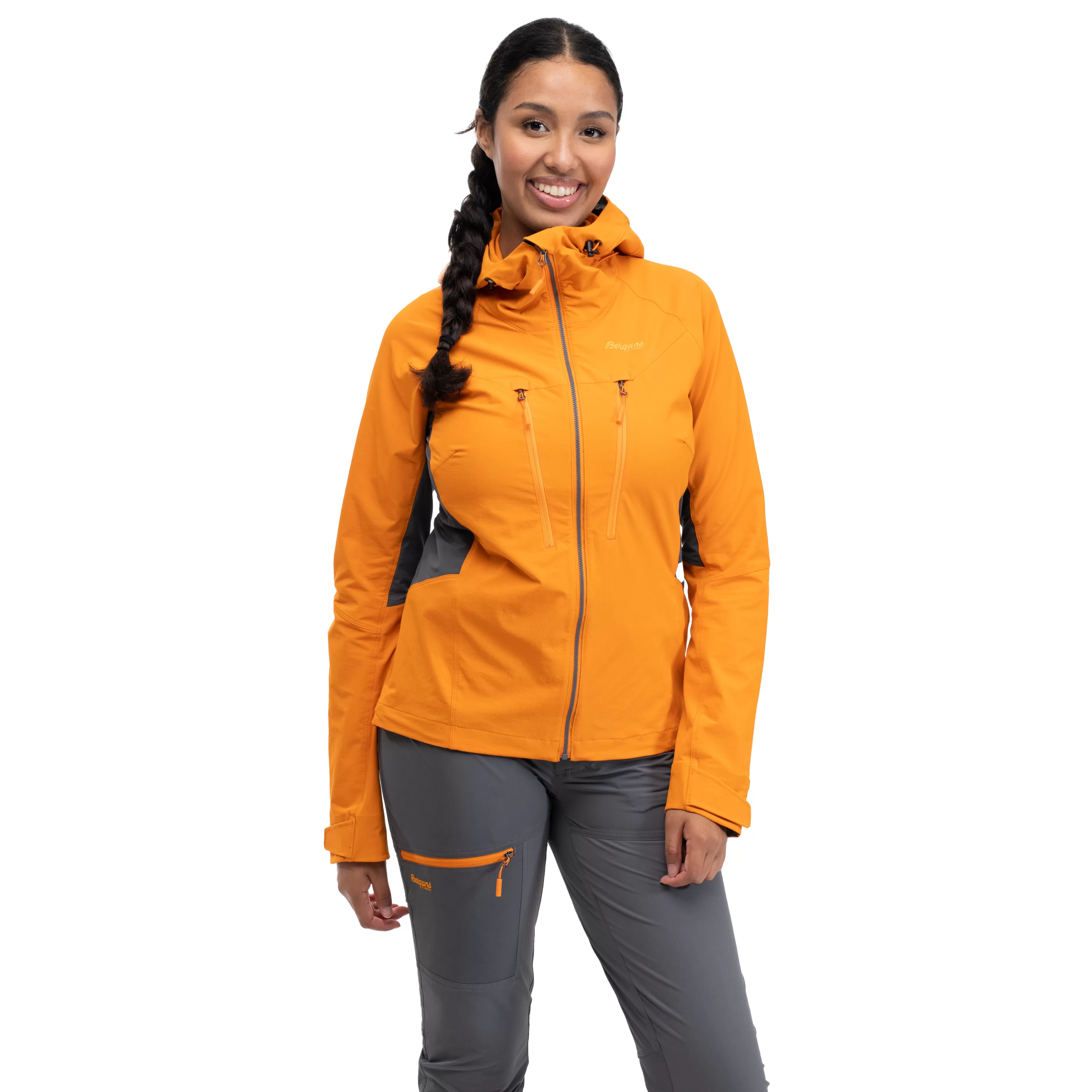 Cecilie Mountain Softshell Jacket - | Bergans Cheap