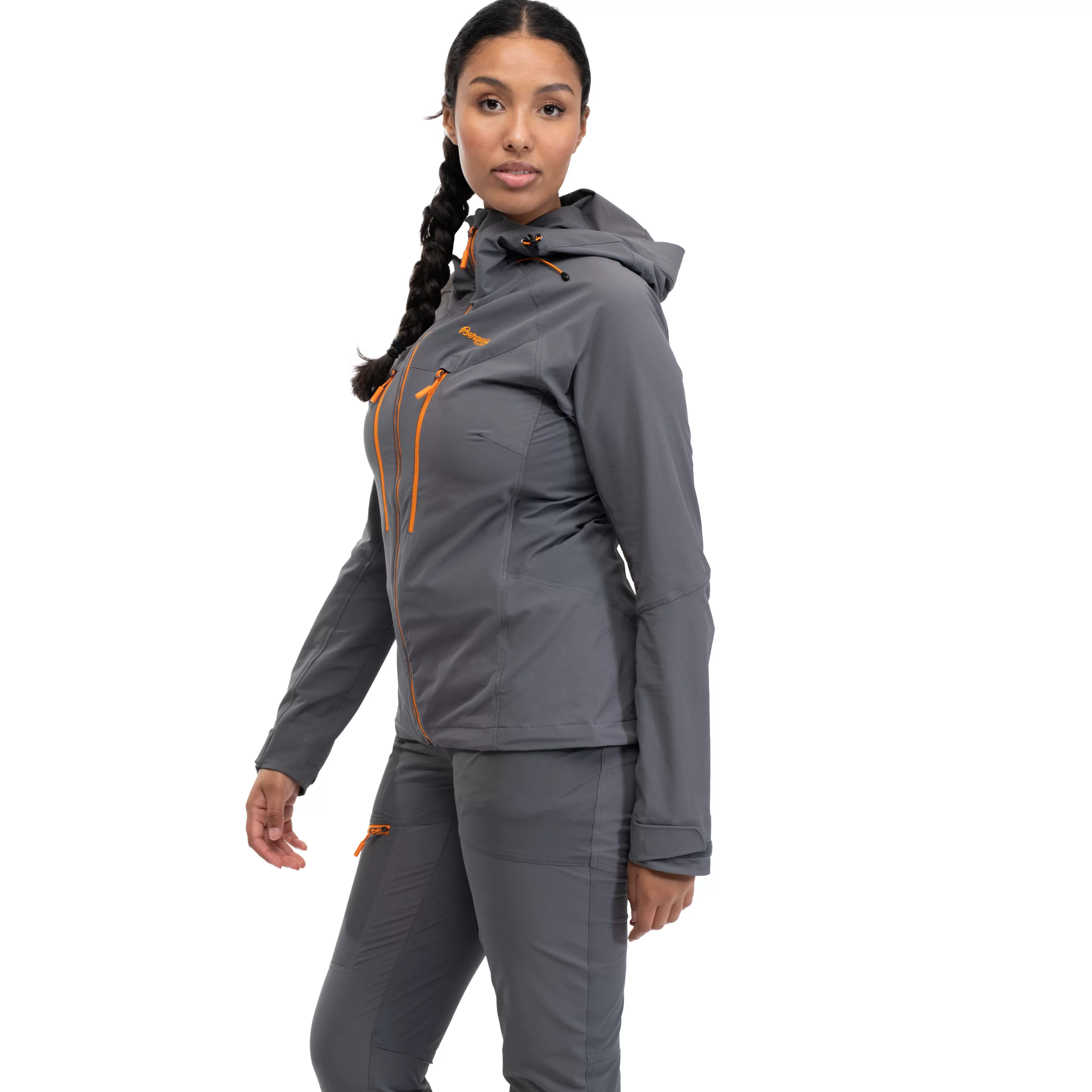 Cecilie Mountain Softshell Jacket - | Bergans Shop