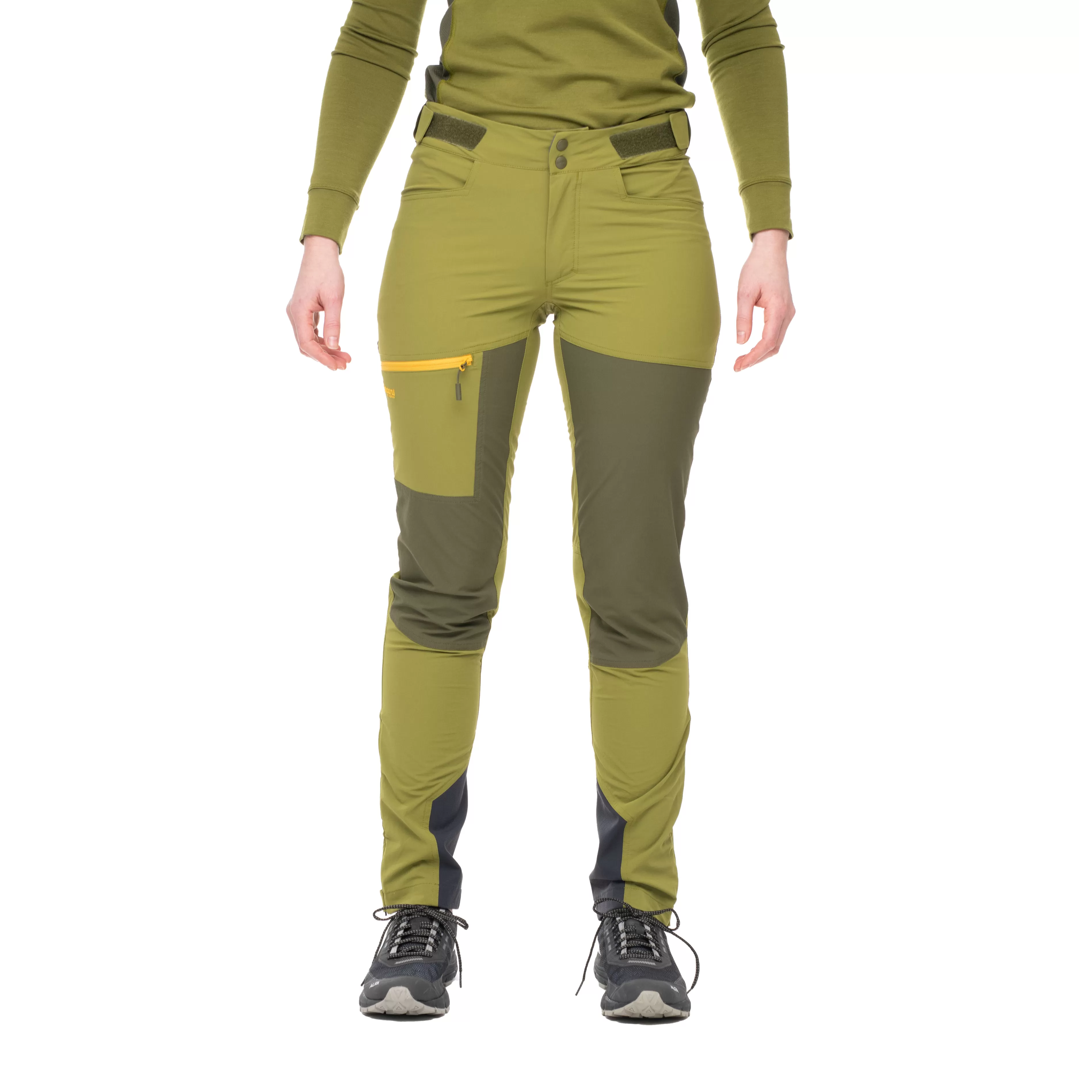 Cecilie Mountain Softshell Pants - | Bergans Online