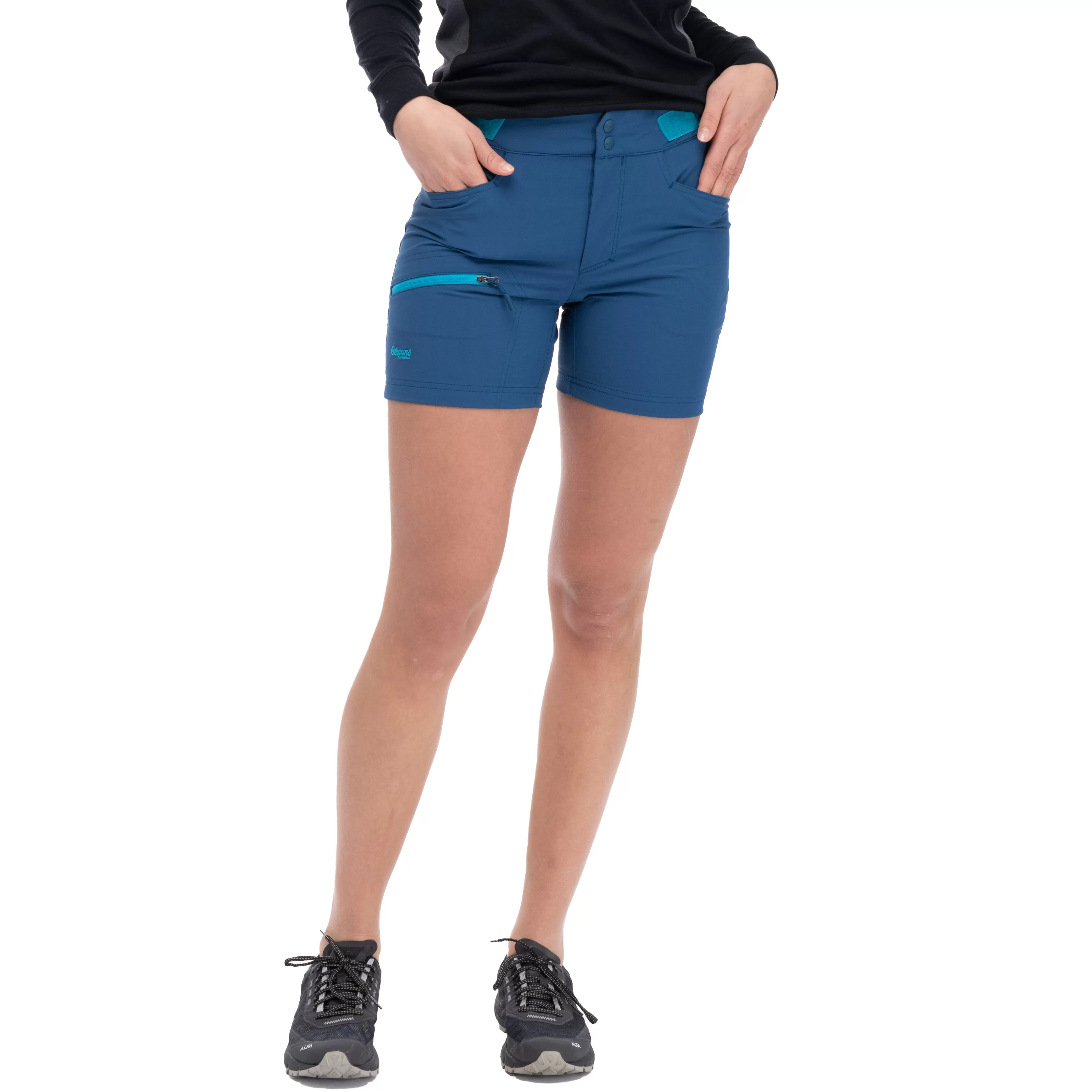 Cecilie Mtn Softshell Shorts - | Bergans Fashion