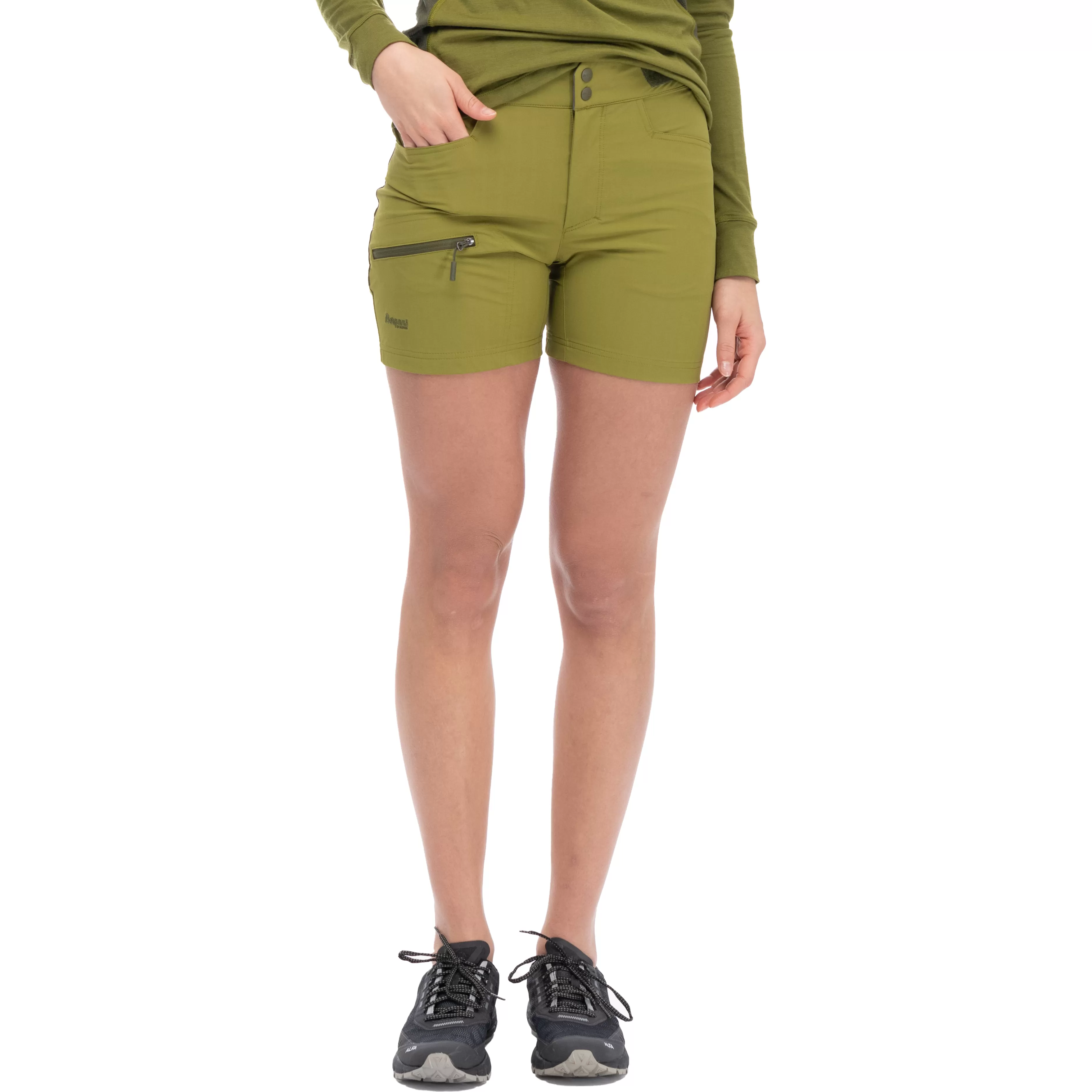 Cecilie Mtn Softshell Shorts - | Bergans Best