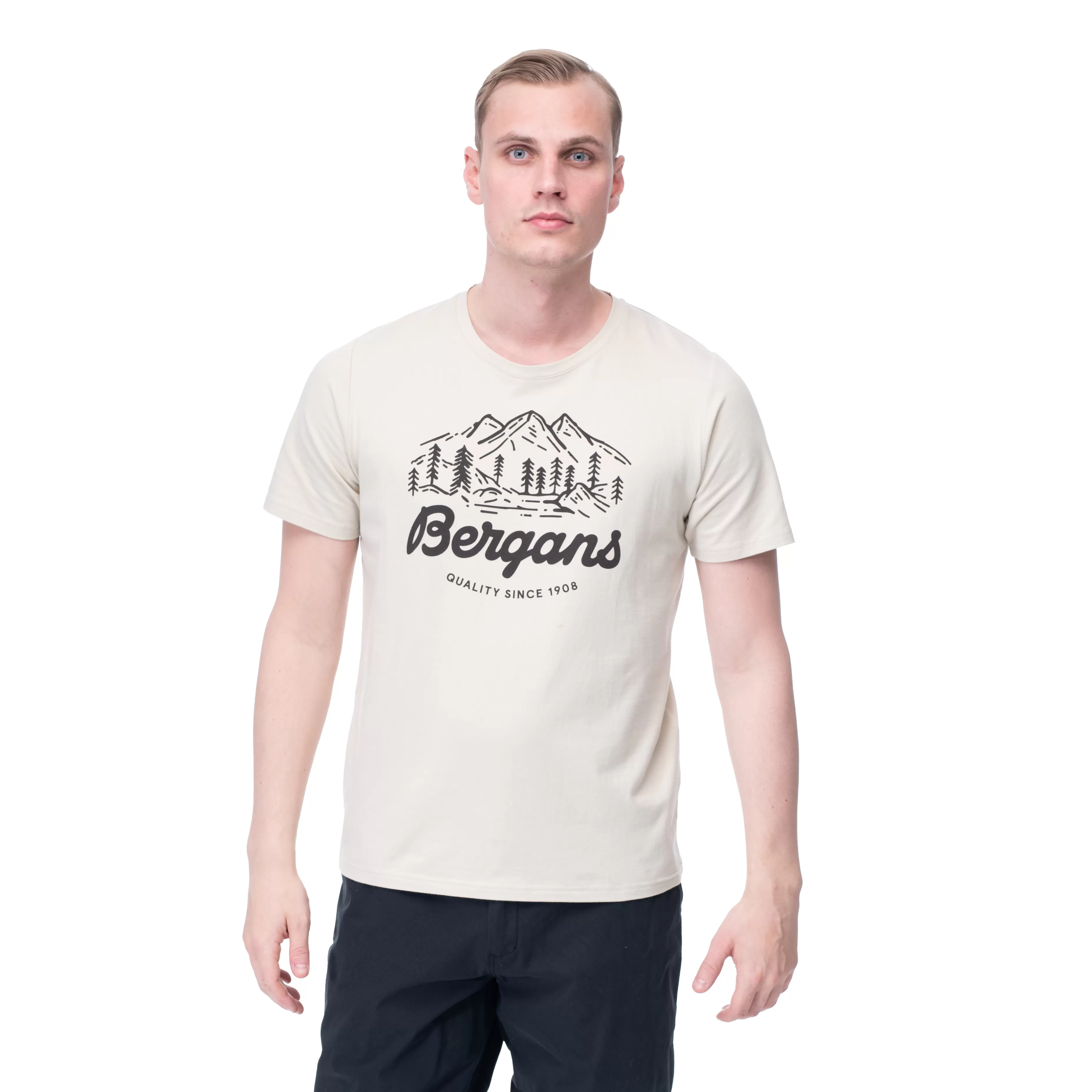 Classic V2 Tee - | Bergans Clearance