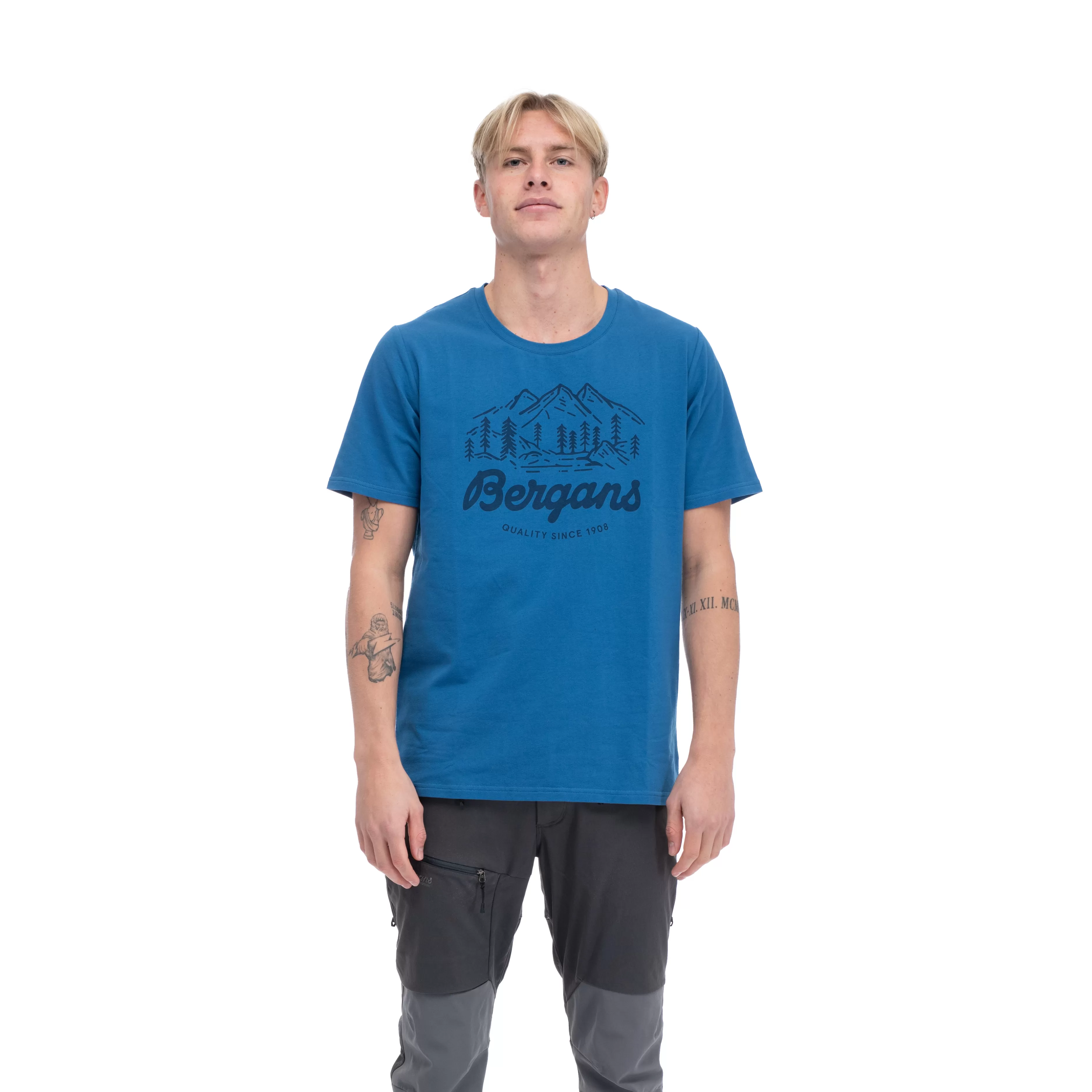 Classic V2 Tee - | Bergans Cheap