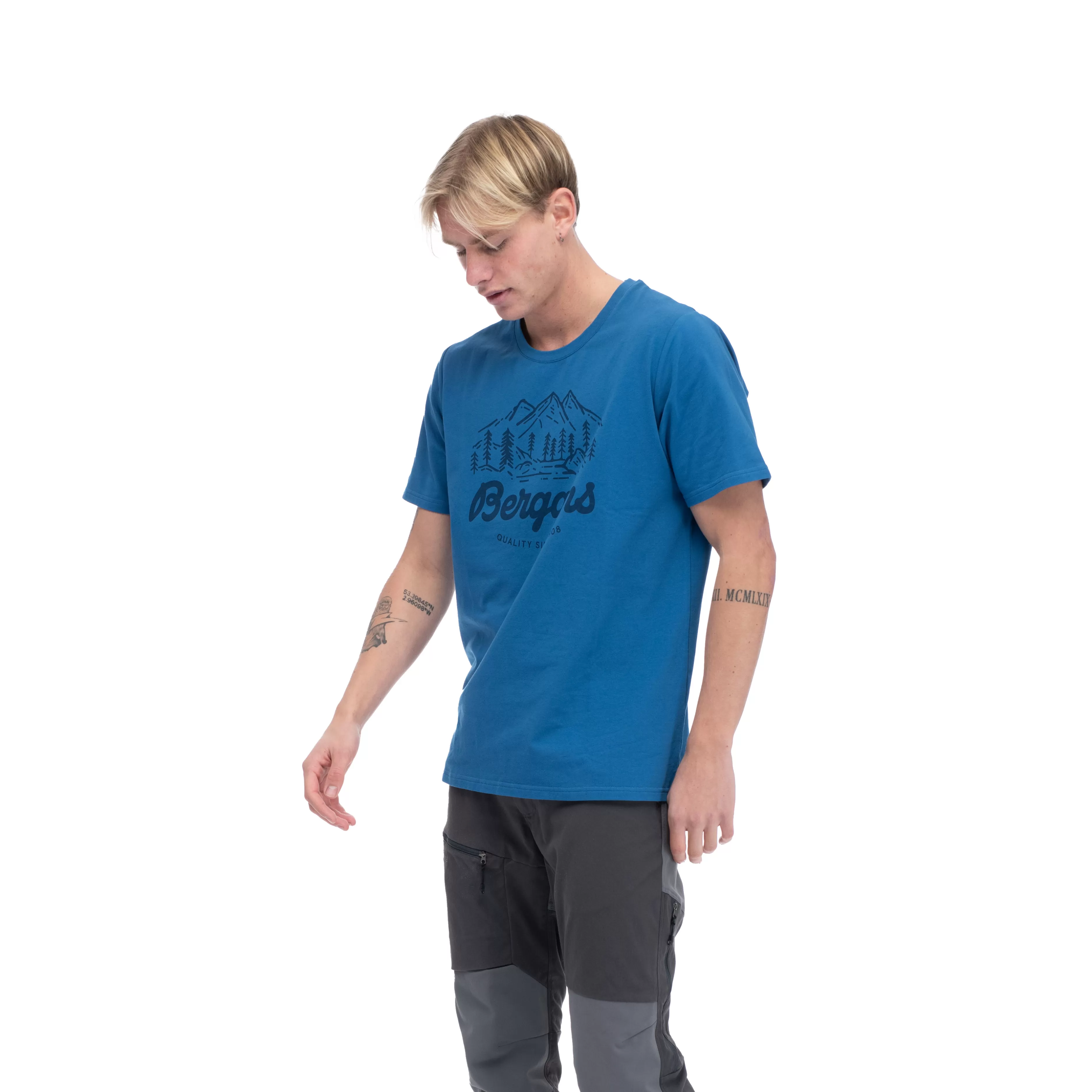 Classic V2 Tee - | Bergans Cheap