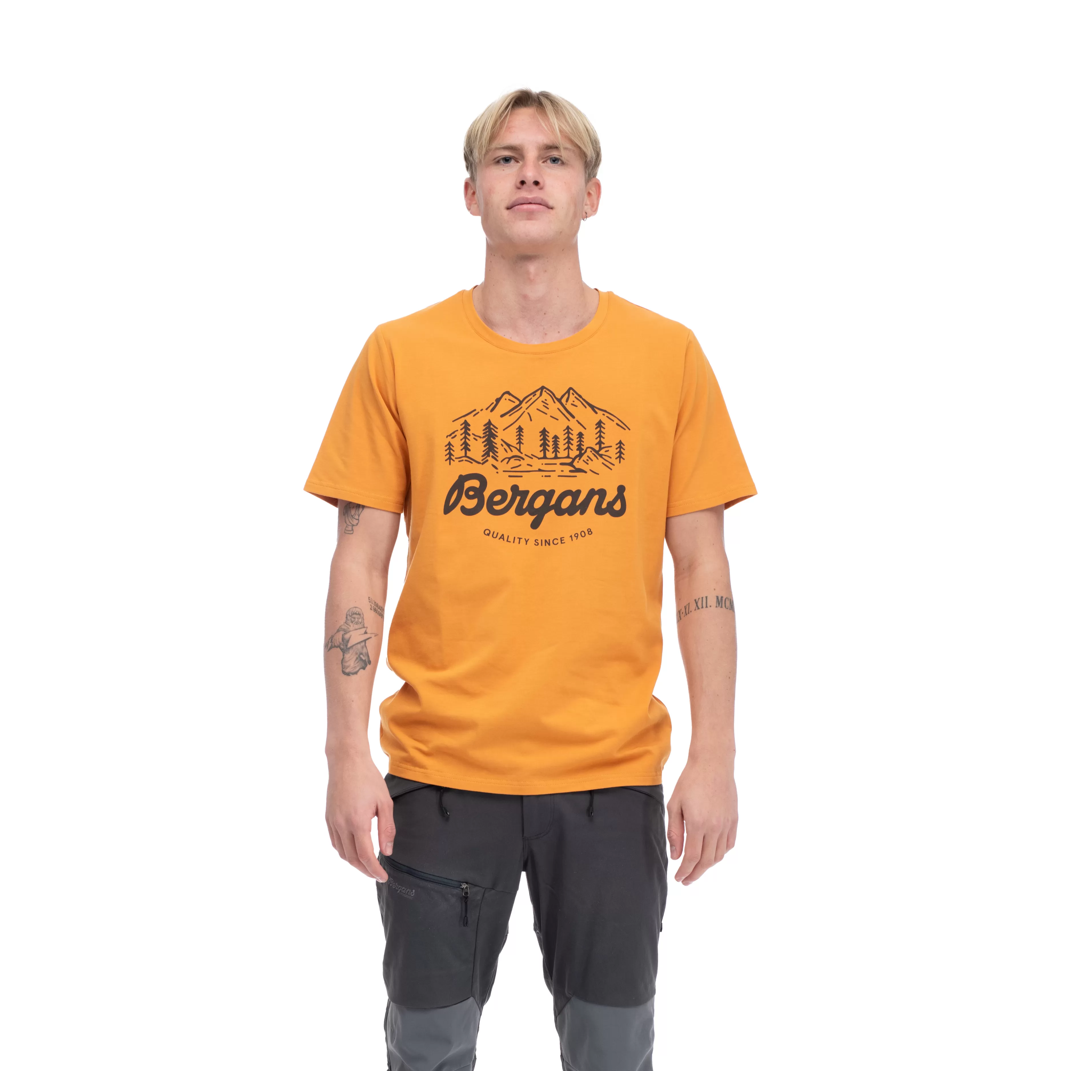 Classic V2 Tee - | Bergans Shop