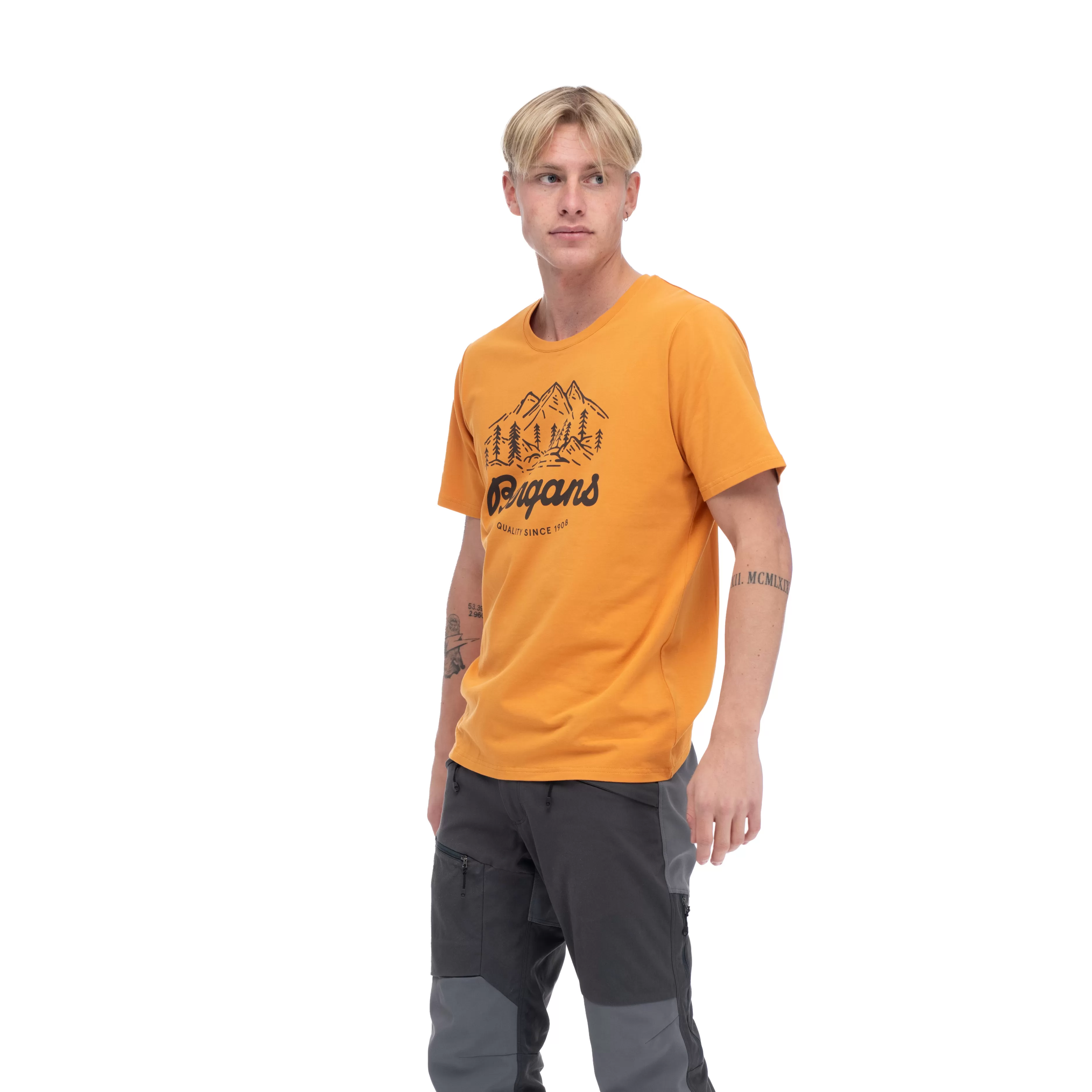 Classic V2 Tee - | Bergans Shop