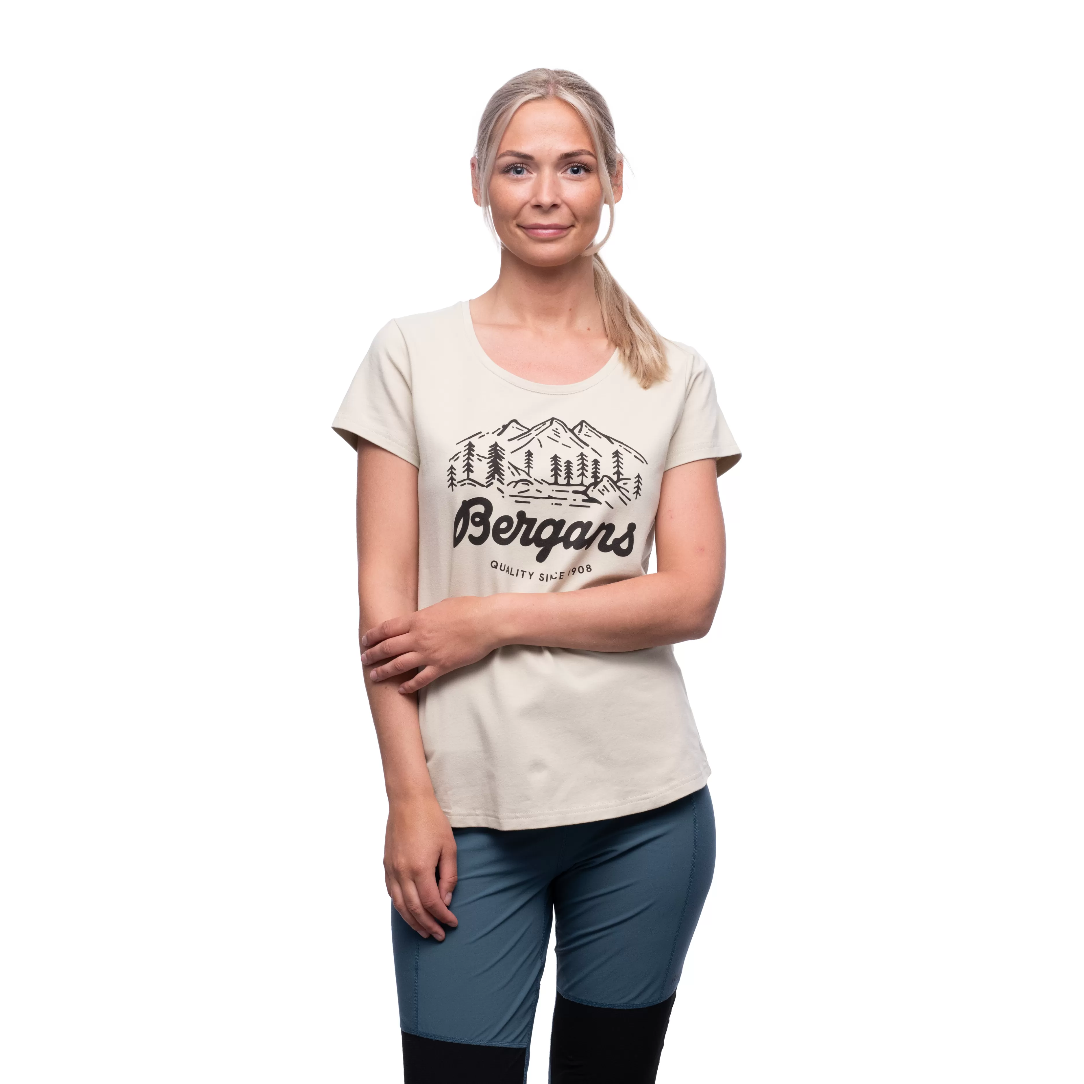 Classic V2 W Tee - | Bergans New