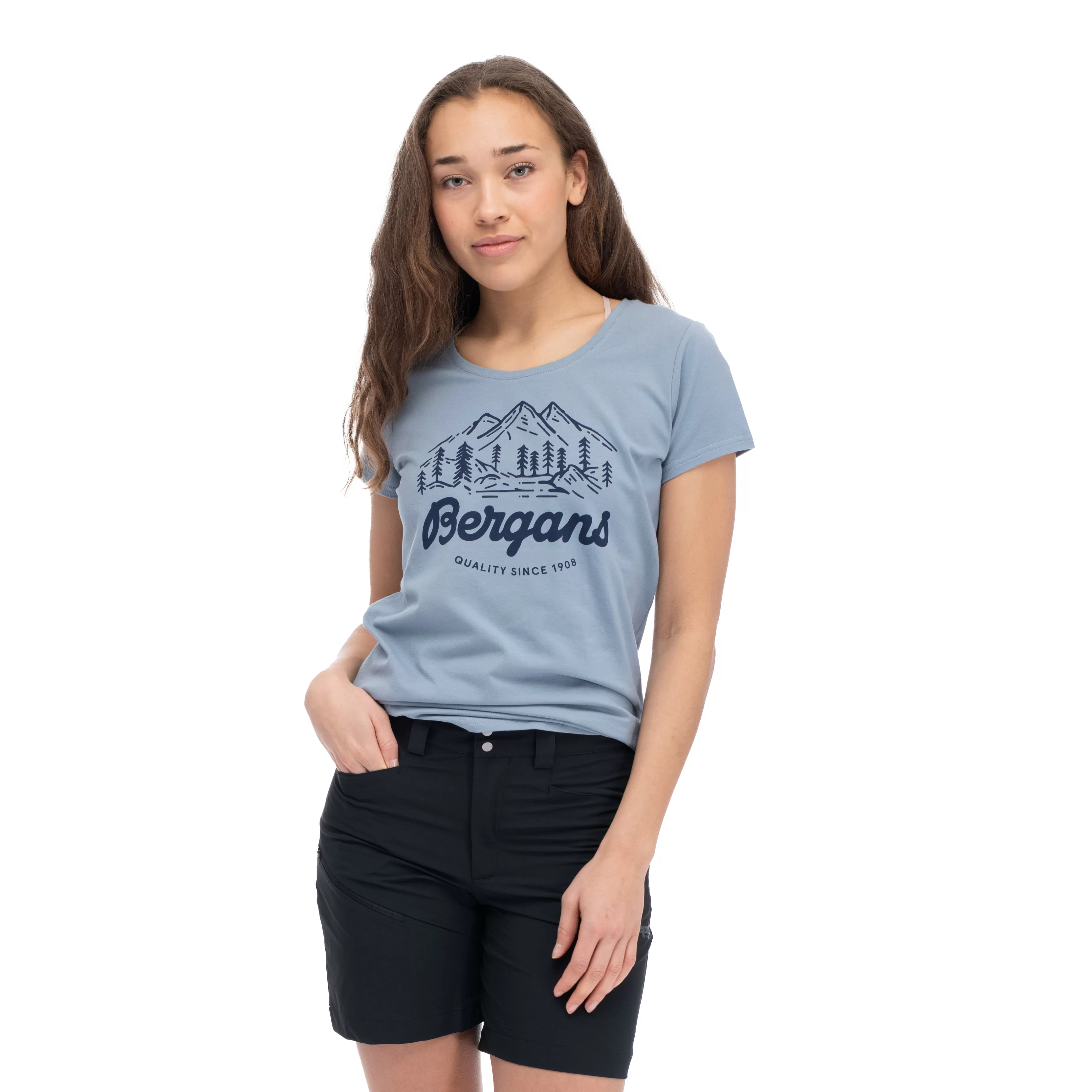 Classic V2 W Tee - | Bergans Discount