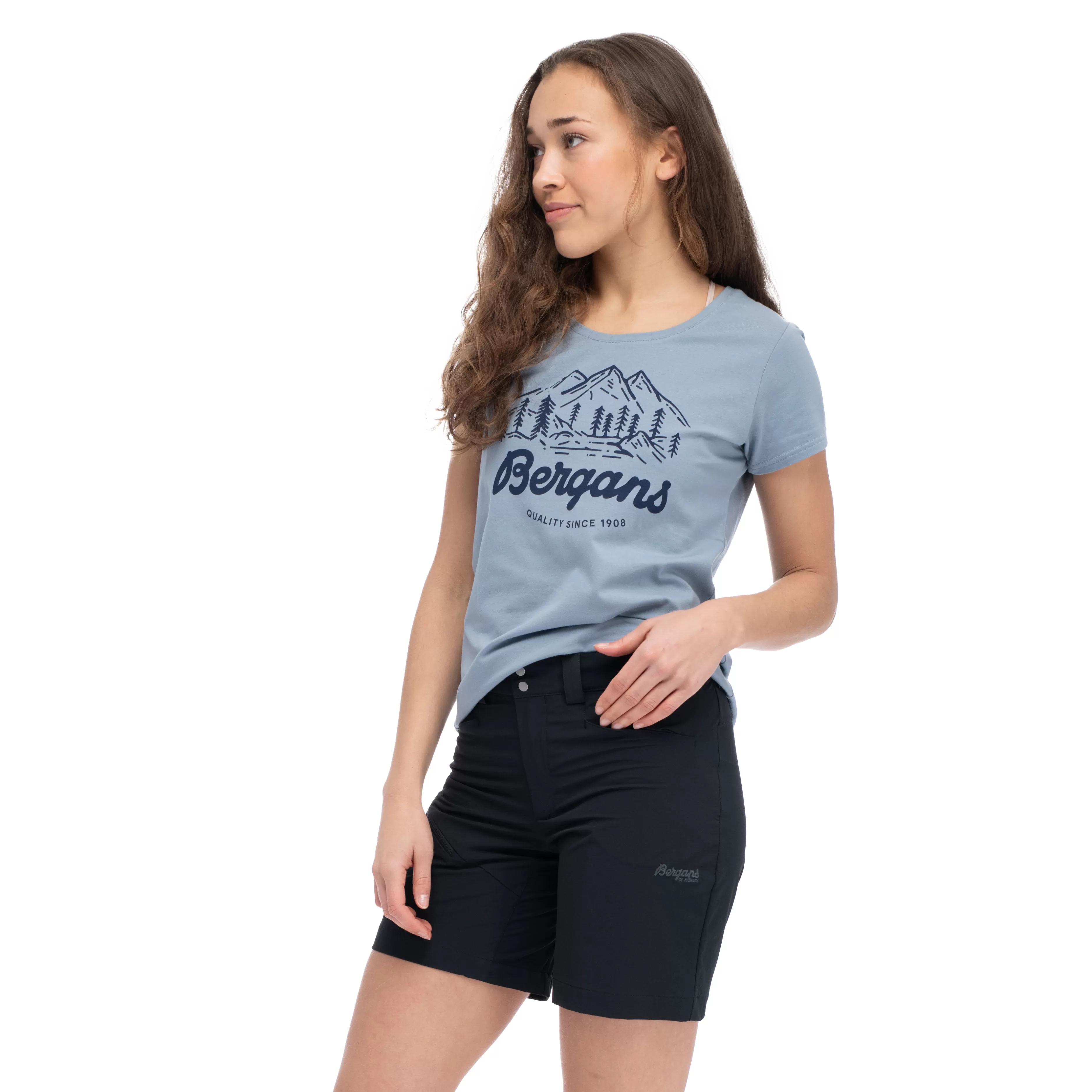 Classic V2 W Tee - | Bergans Discount