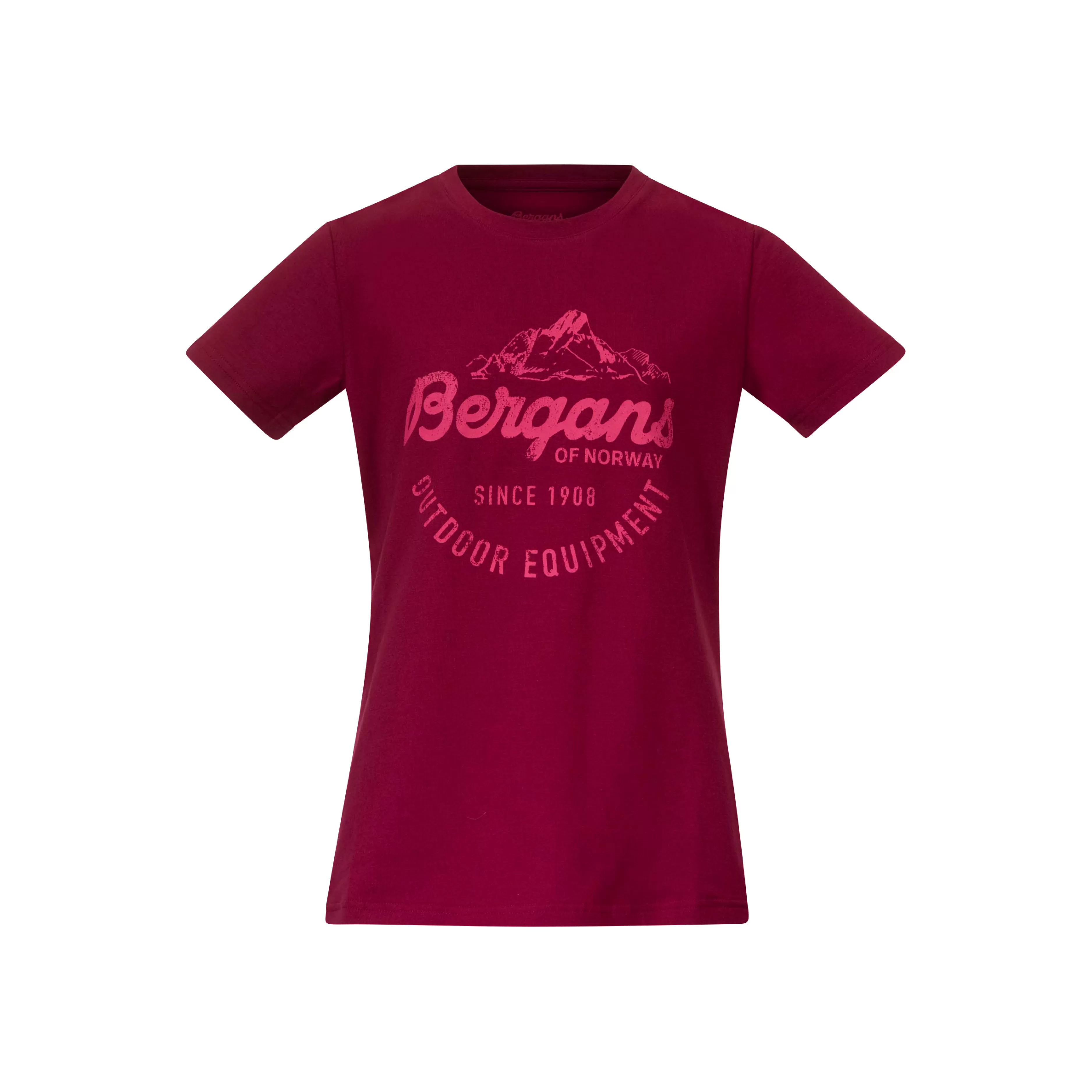 Classic Youth Girl Tee - | Bergans Best Sale