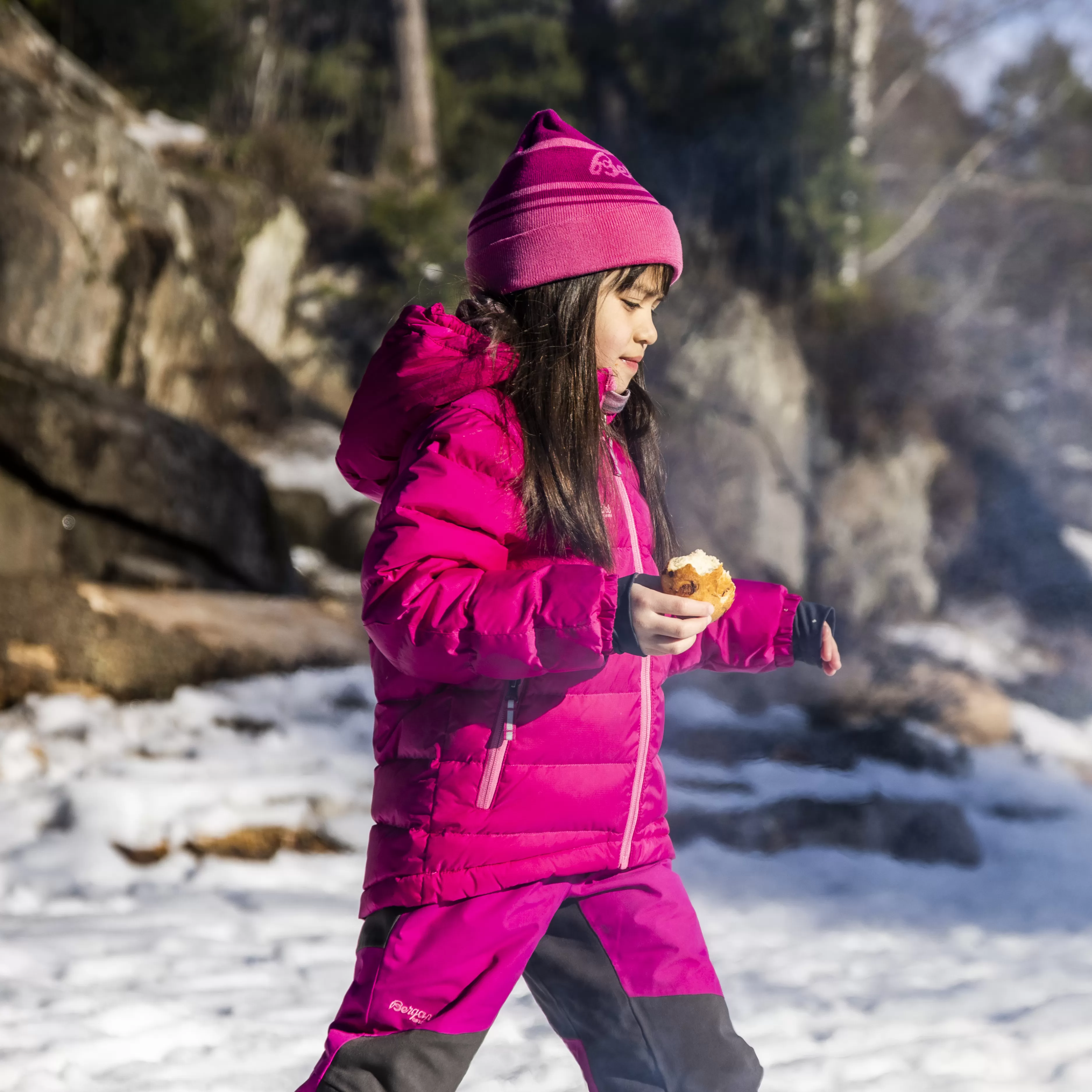 Down Kids Jacket - | Bergans Cheap