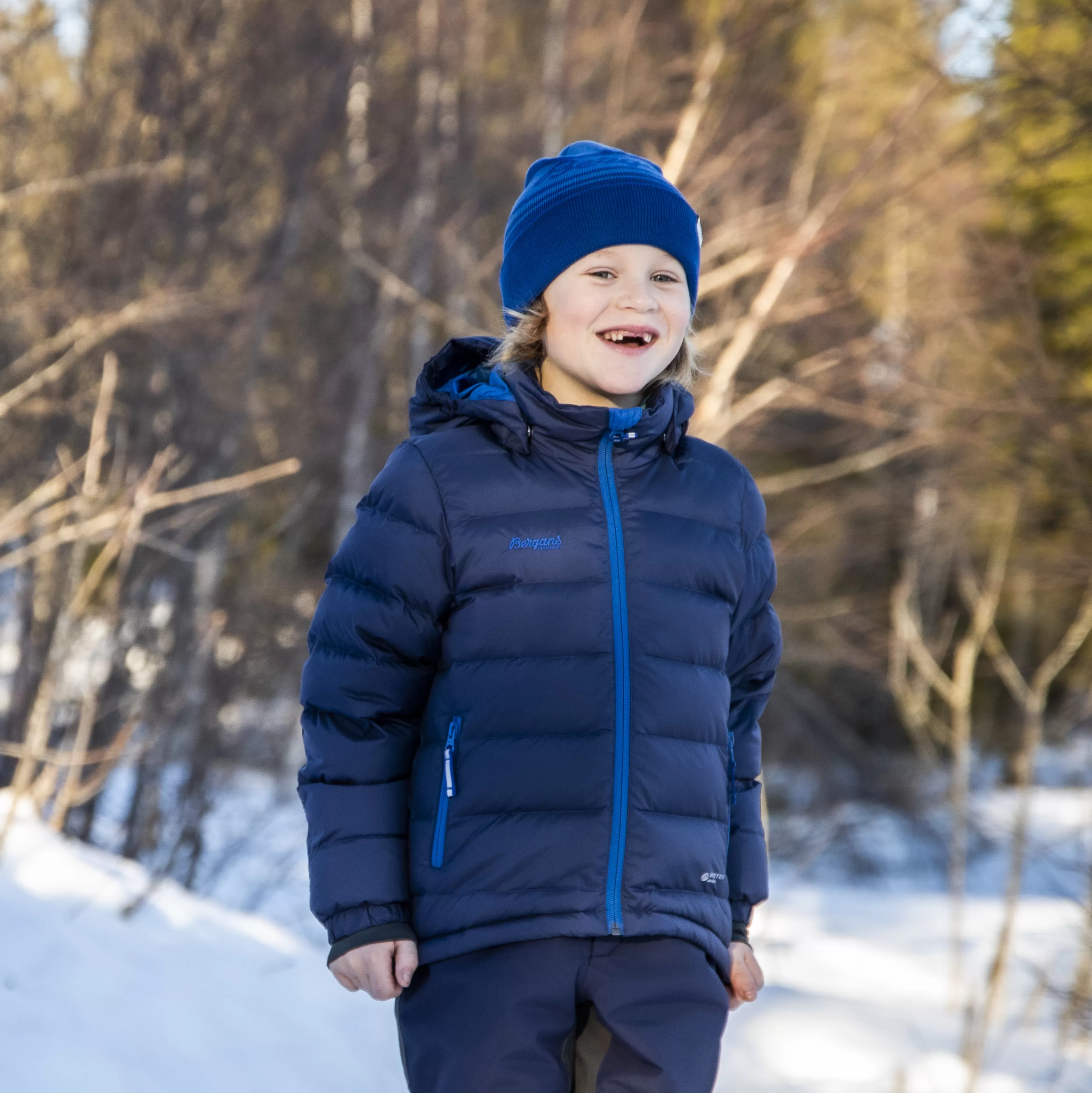 Down Kids Jacket - | Bergans Best